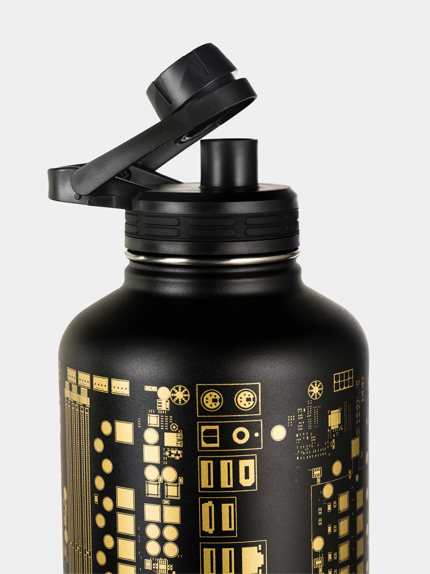 Bouteille d'eau isolée - 64 oz