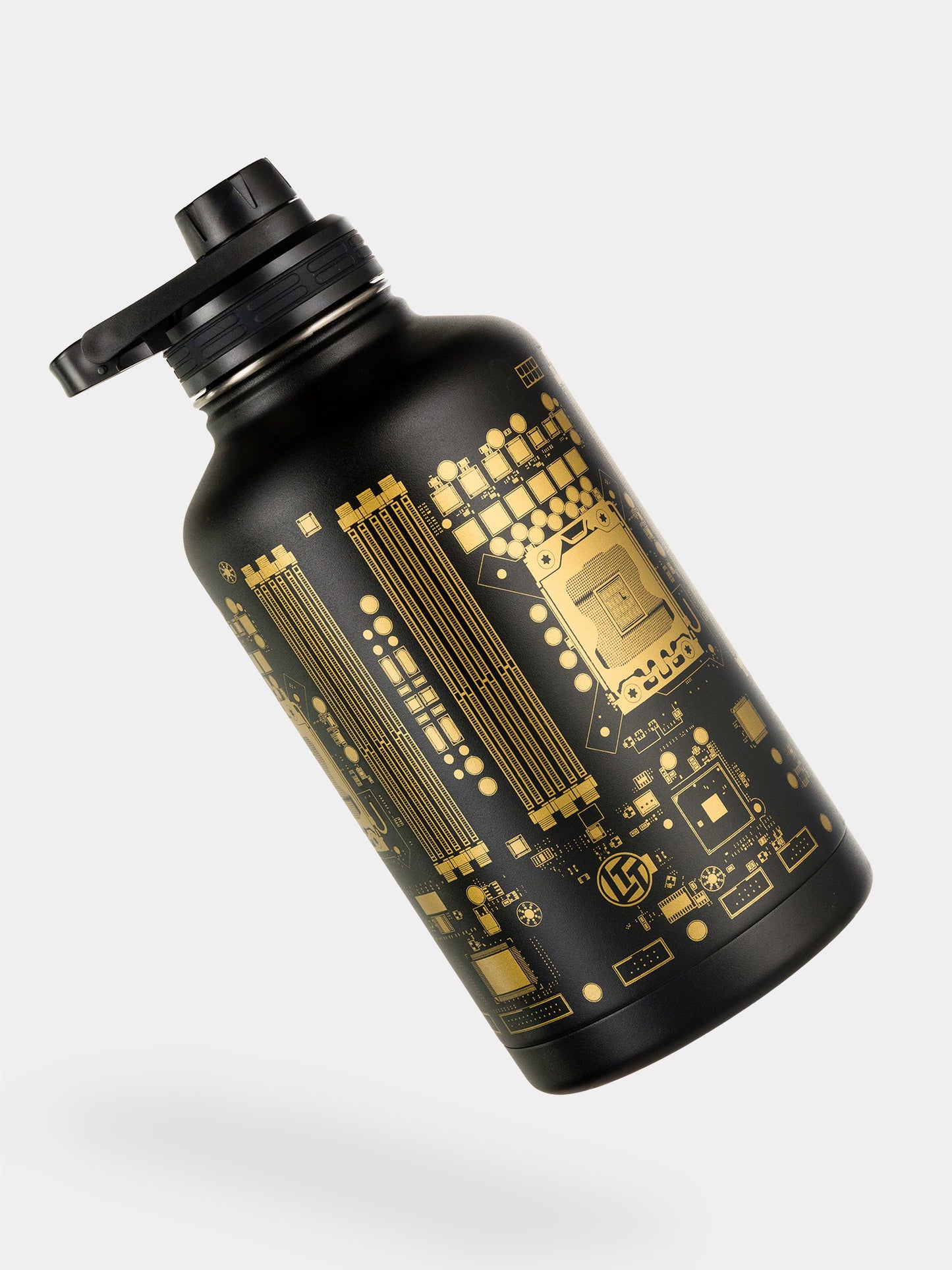 Bouteille d'eau isolée - 64 oz