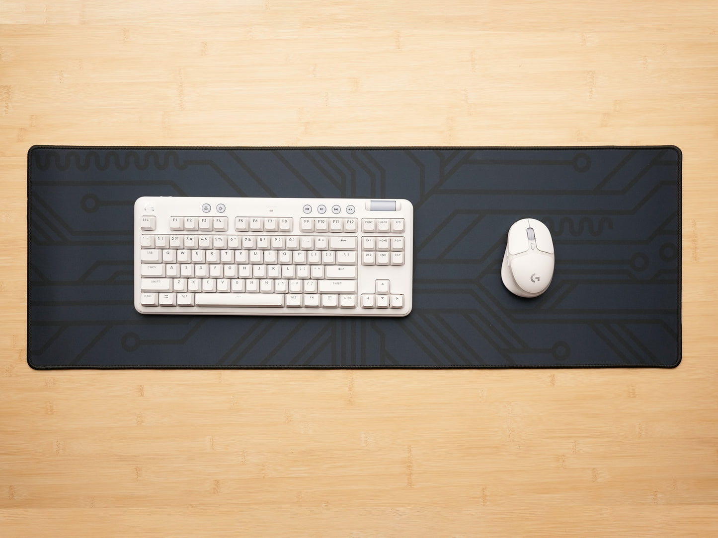 Circuit Desk Pad