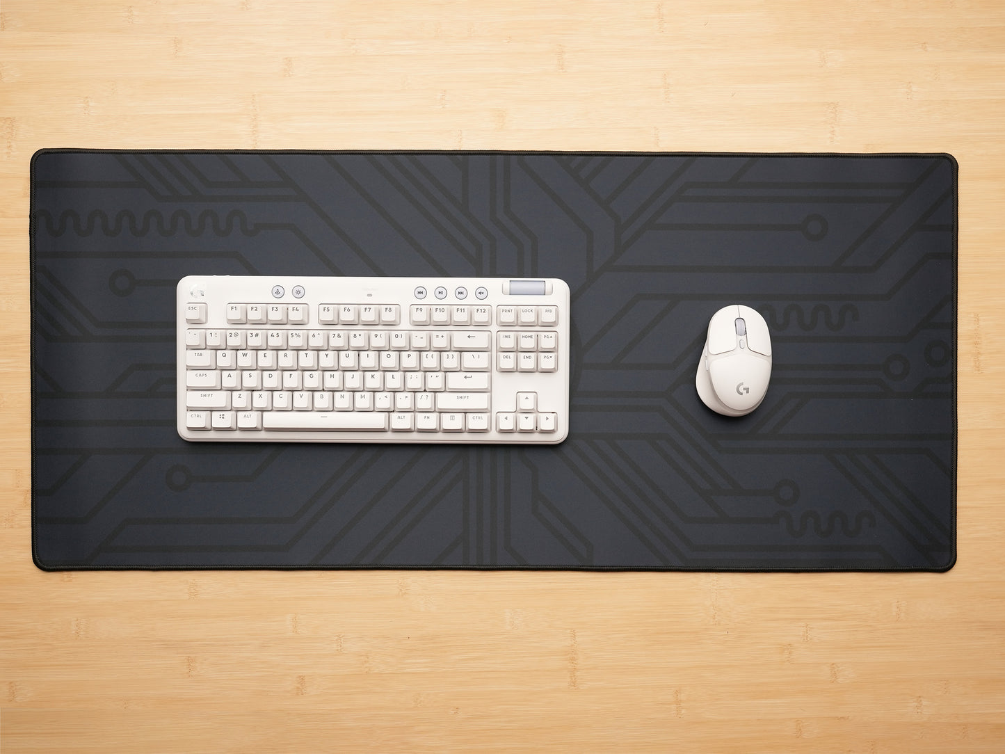 Circuit Desk Pad