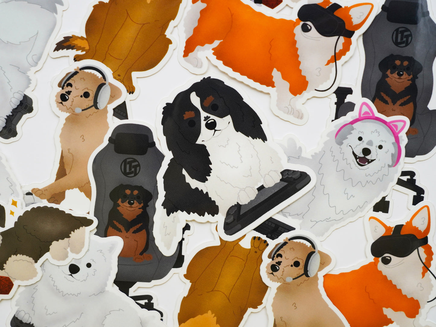 Pack d'autocollants animaux