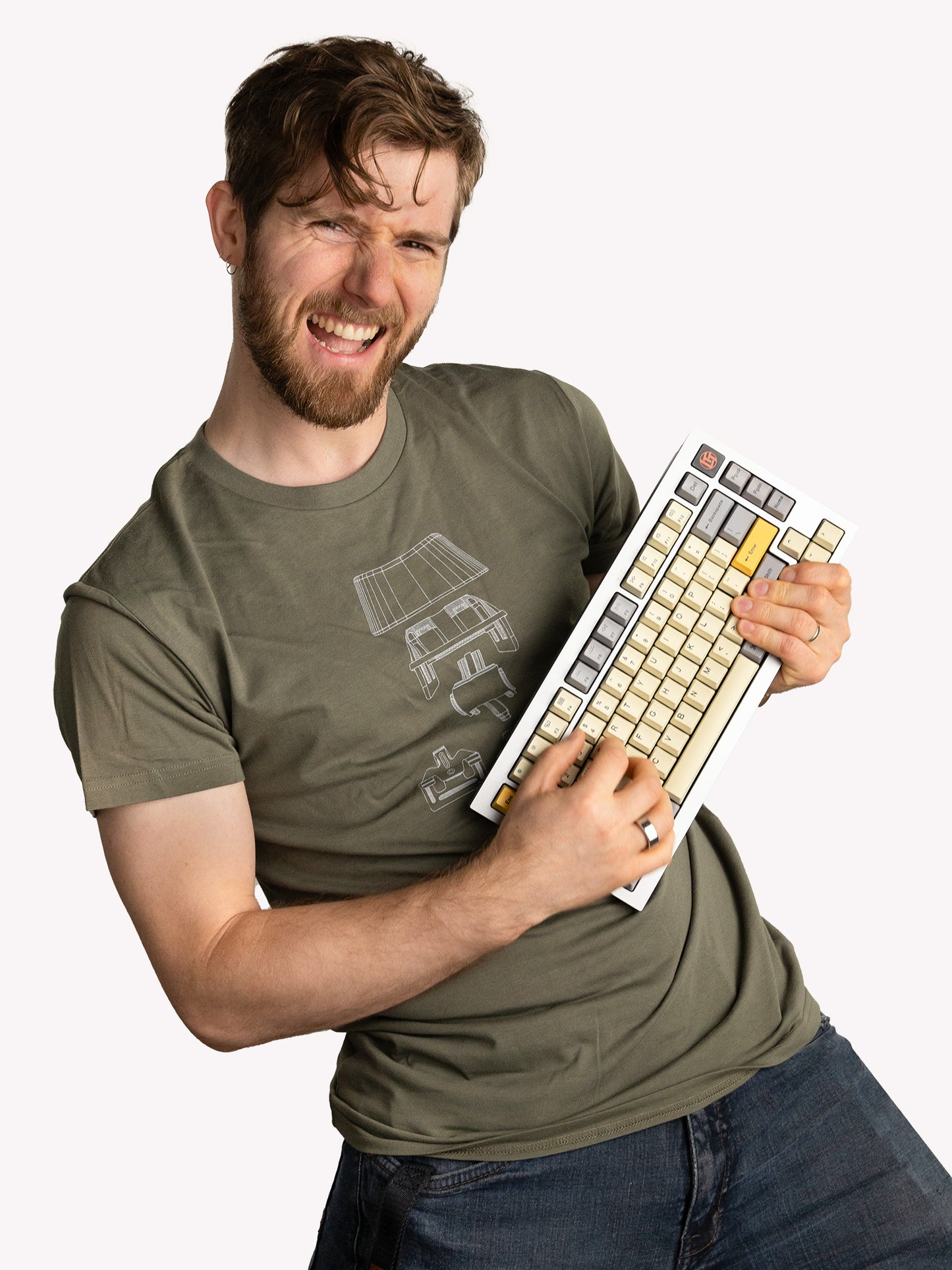 Model: Linus, Size: Medium, Height: 5’6”/168cm