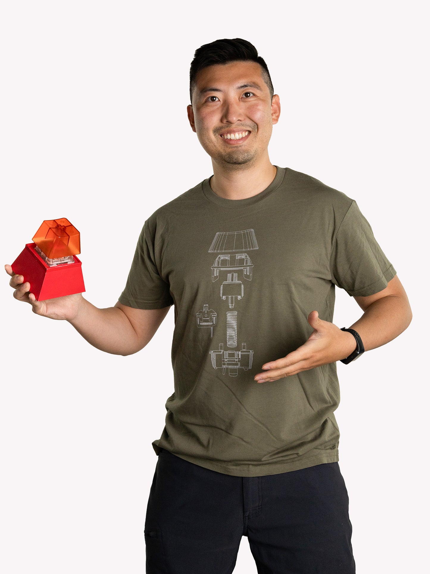 Model: Lloyd, Size: Large, Height: 5’10”/178cm