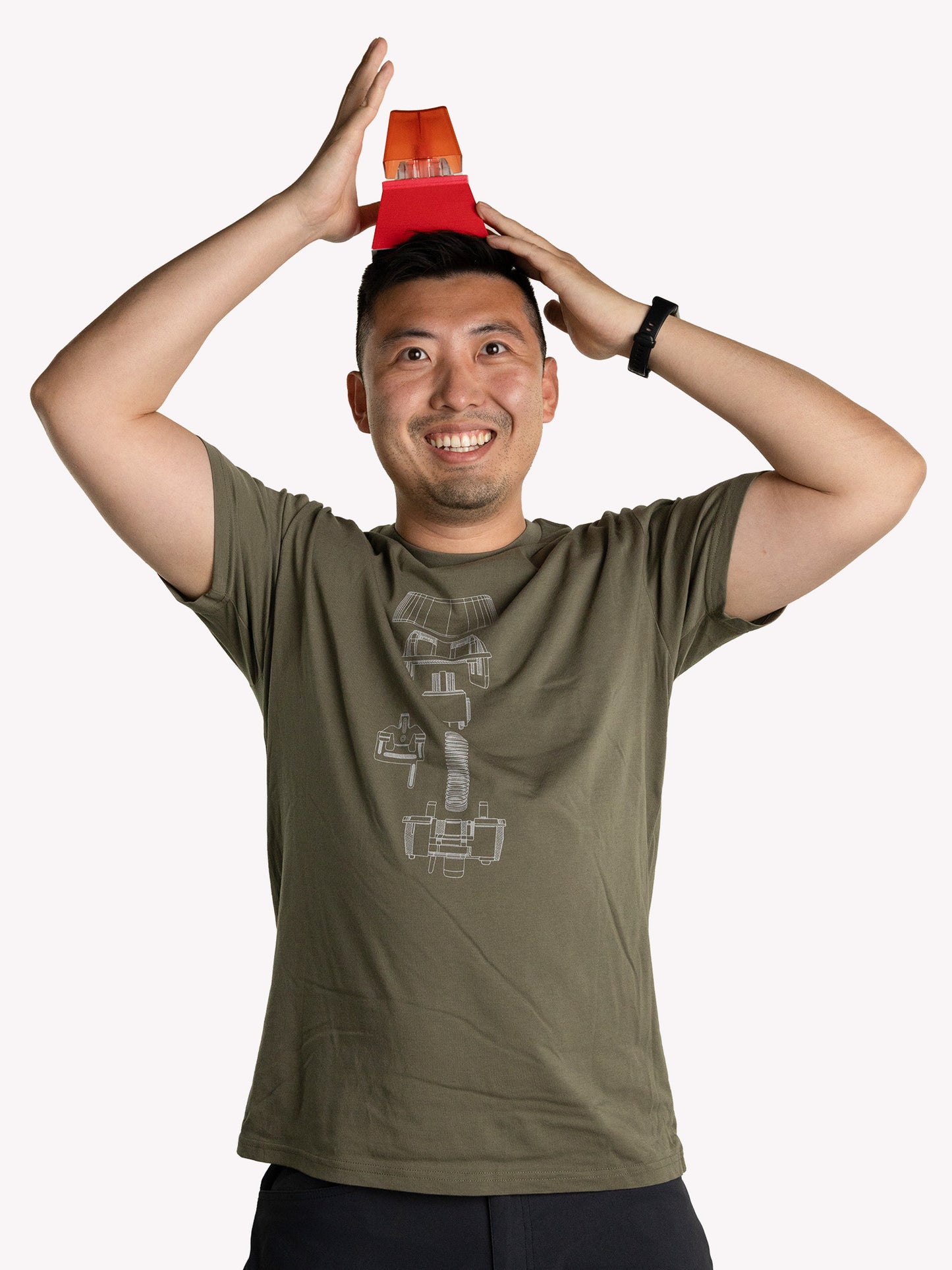 Model: Lloyd, Size: Large, Height: 5’10”/178cm