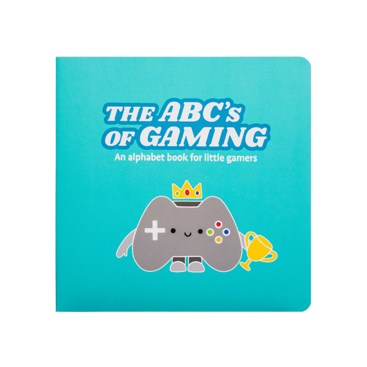 The ABC's of Gaming - Board Book