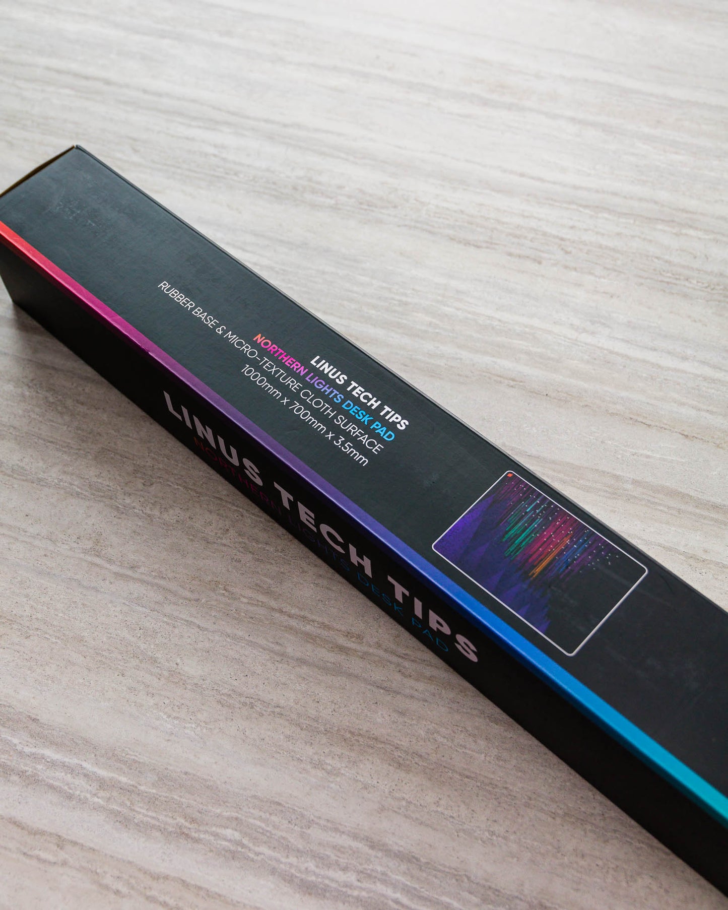 LTT Northern Lights Desk Pad