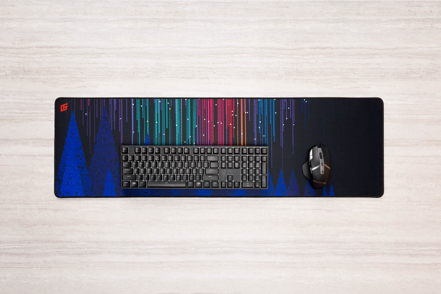 LTT Northern Lights Desk Pad