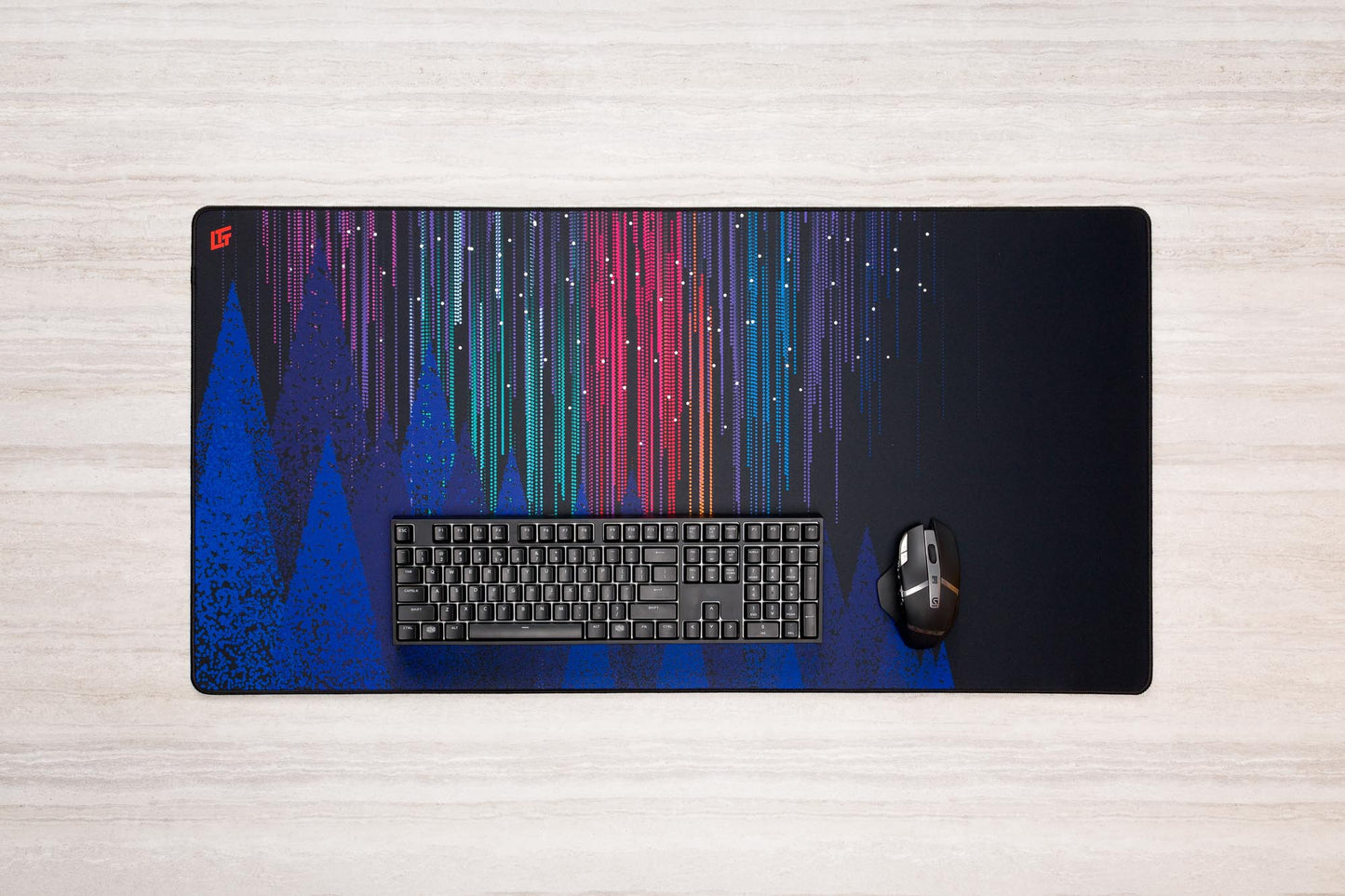 LTT Northern Lights Desk Pad