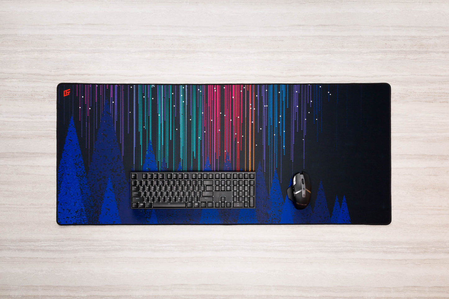 LTT Northern Lights Desk Pad