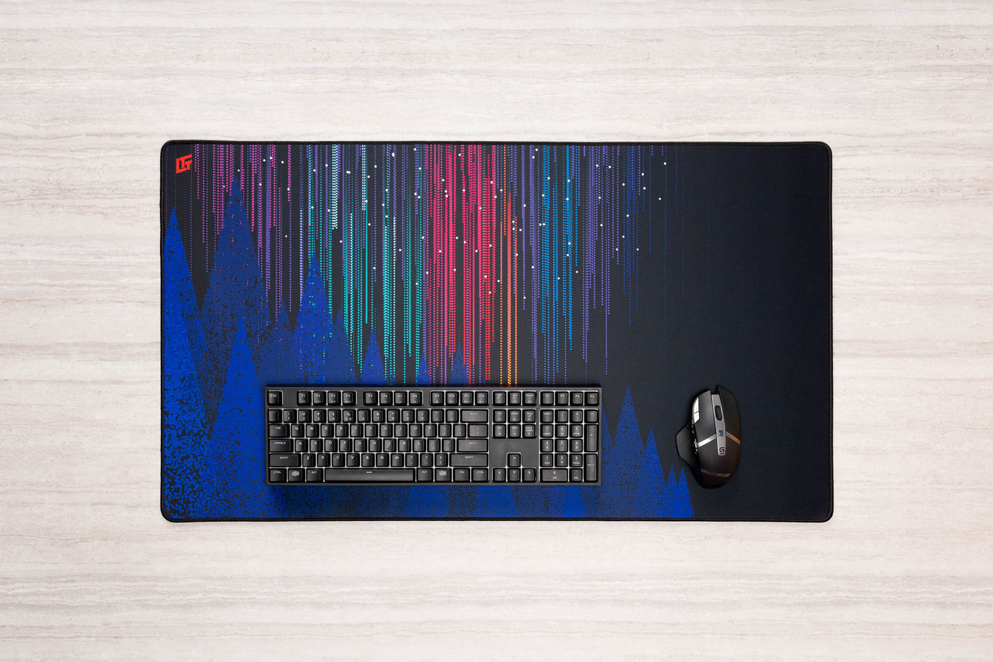LTT Northern Lights Desk Pad