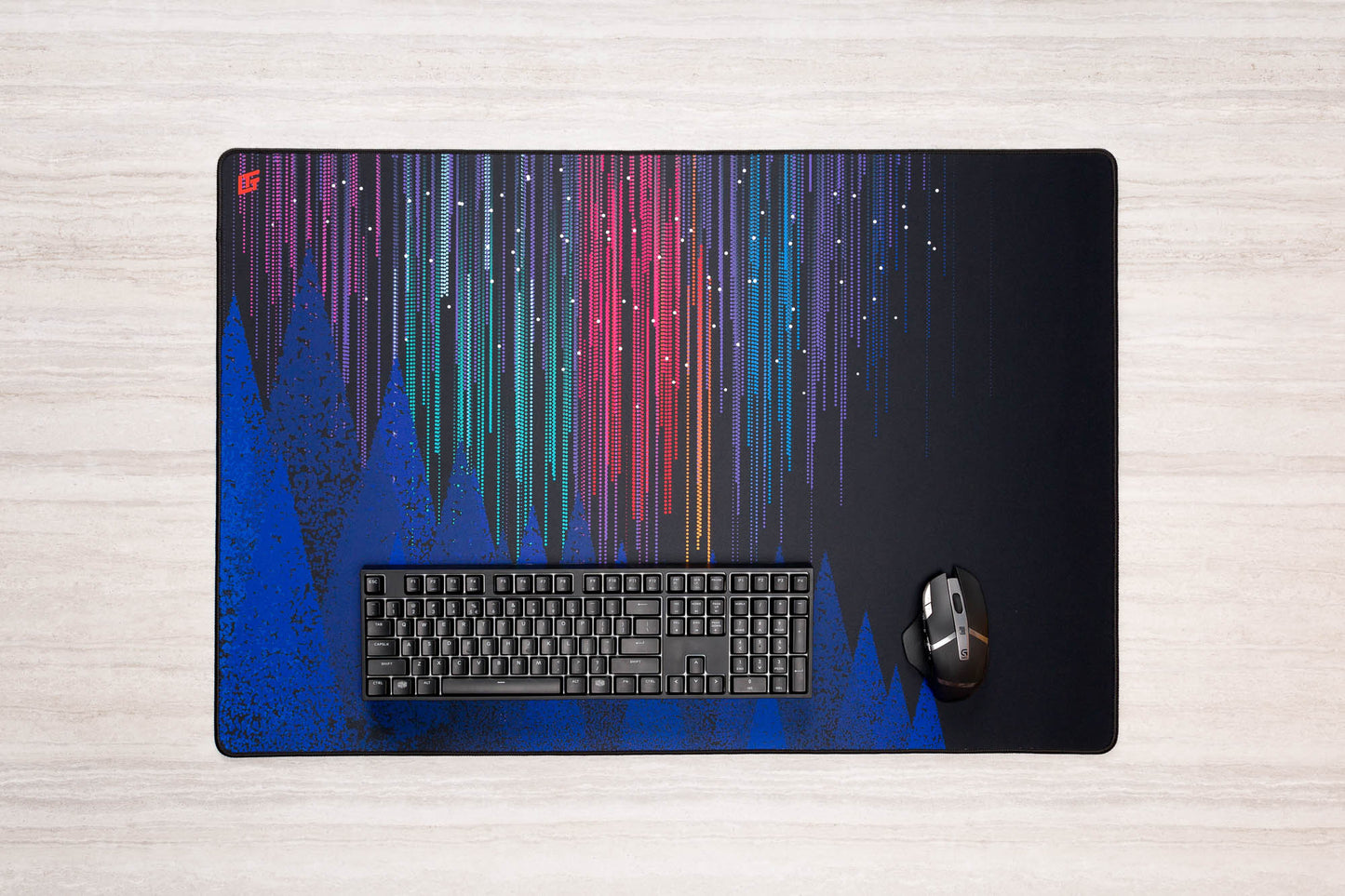 LTT Northern Lights Desk Pad