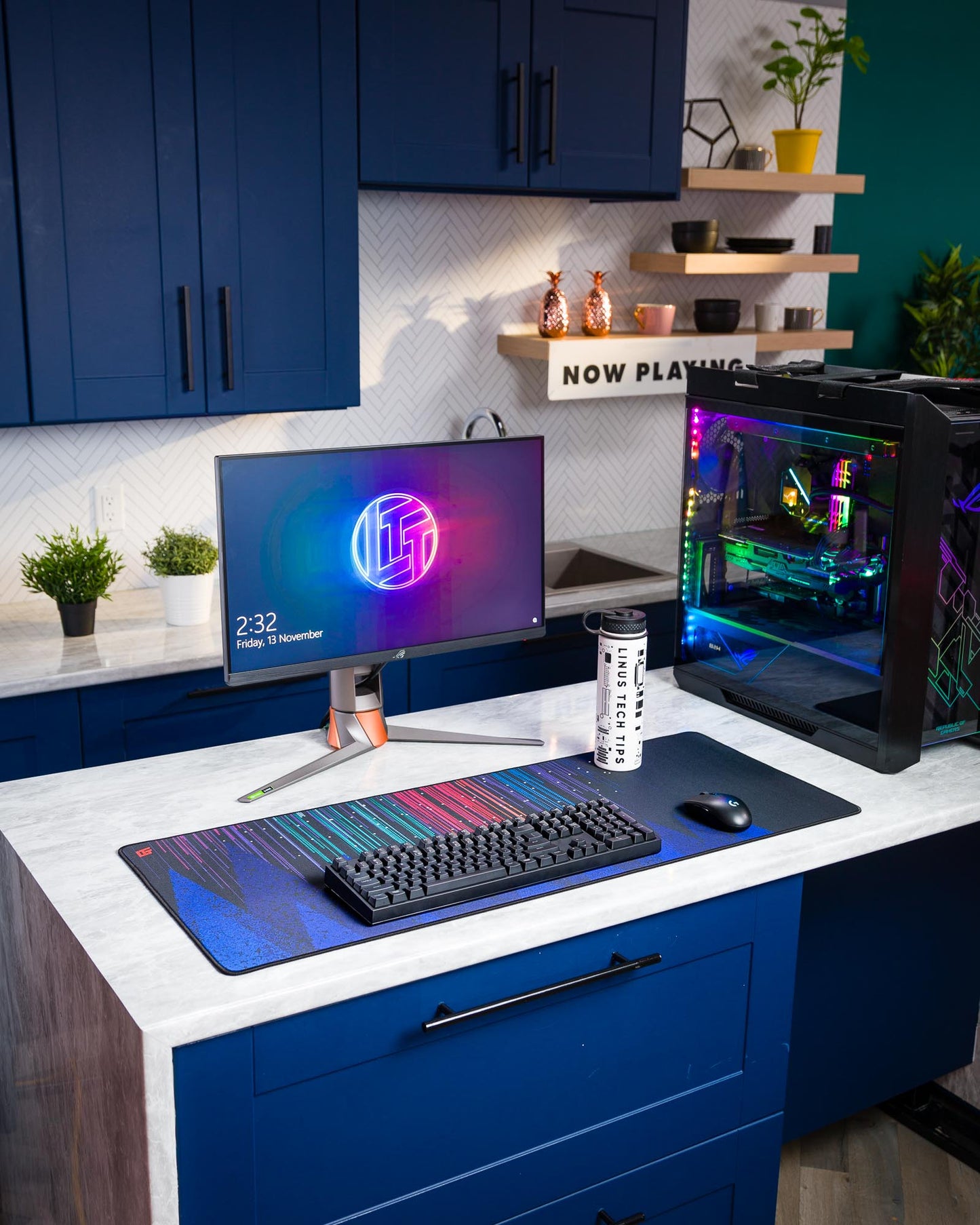 LTT Northern Lights Desk Pad