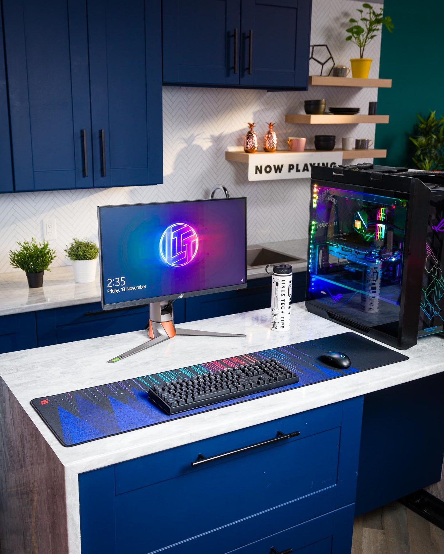 LTT Northern Lights Desk Pad