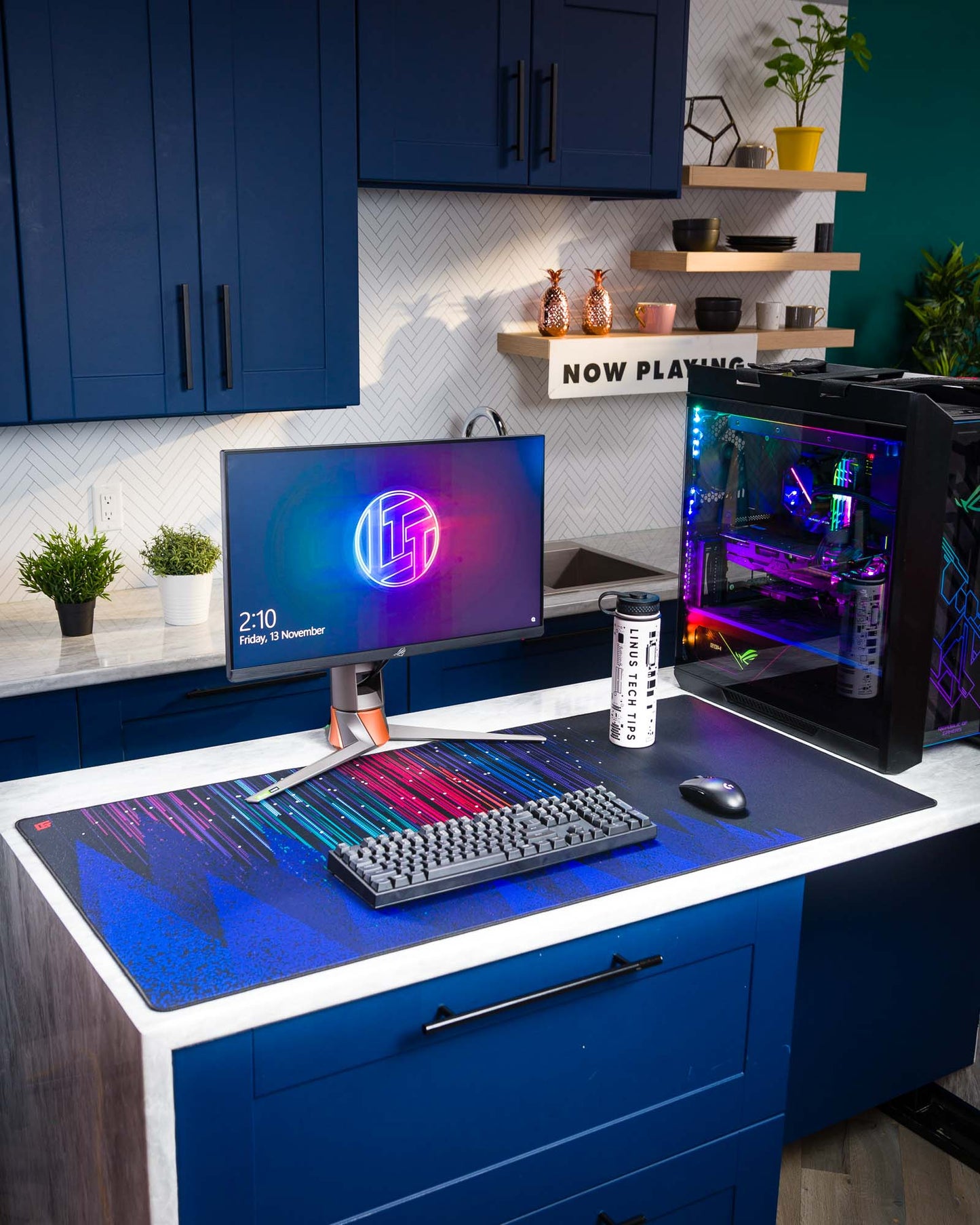 LTT Northern Lights Desk Pad