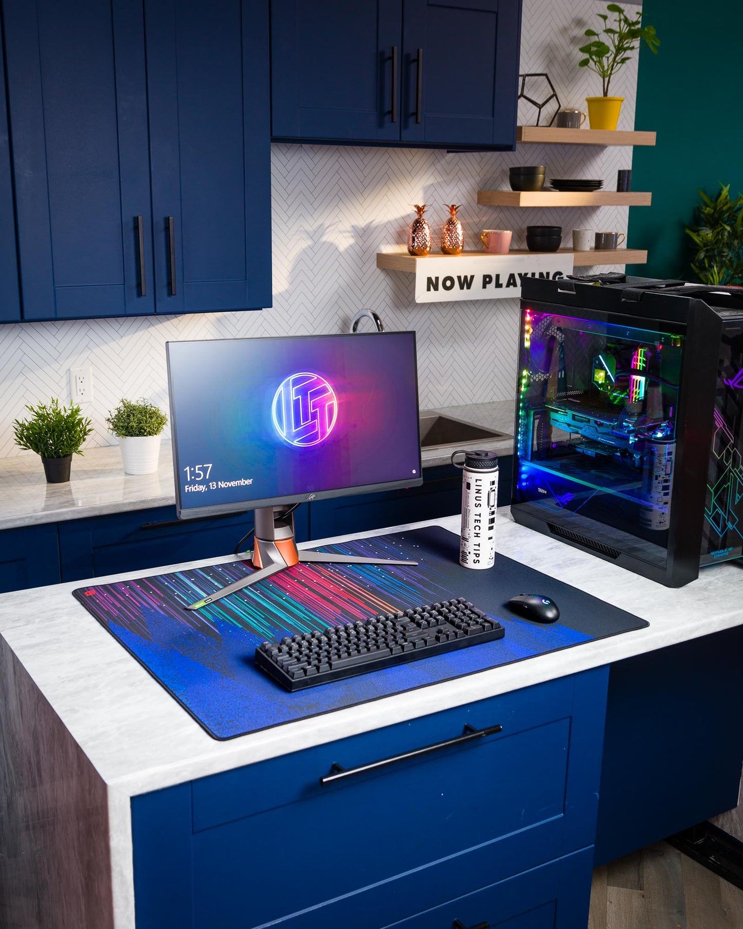 LTT Northern Lights Desk Pad