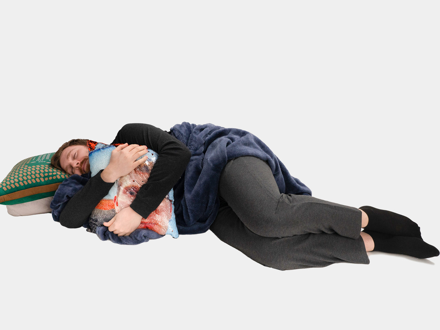 Model: Adam S / Standard, Size: Large, Height: 6’/183cm