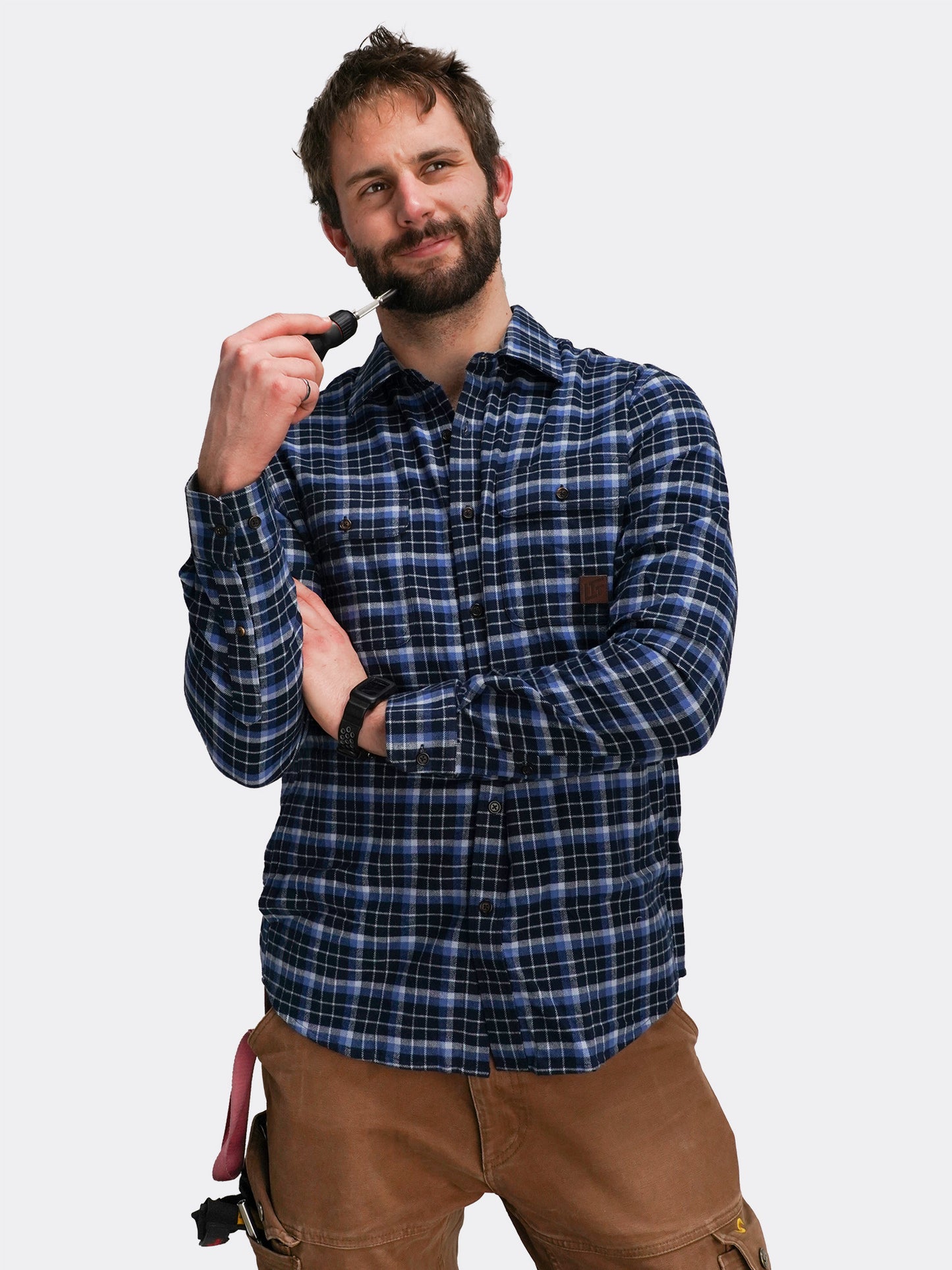 Model: Tynan, Size: Medium, Height: 6’4”/193cm
