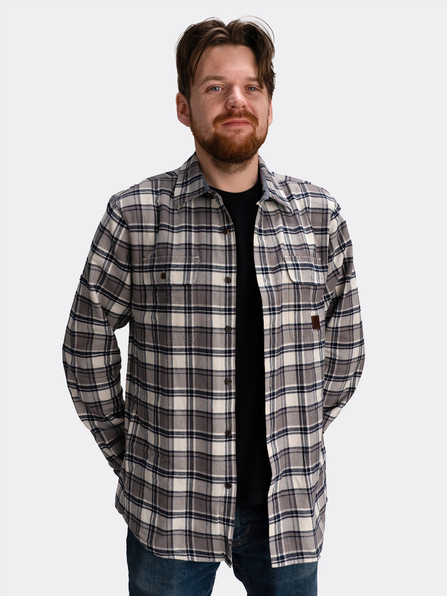 Model: Andrew, Size: Medium, Height: 5’8”/173cm