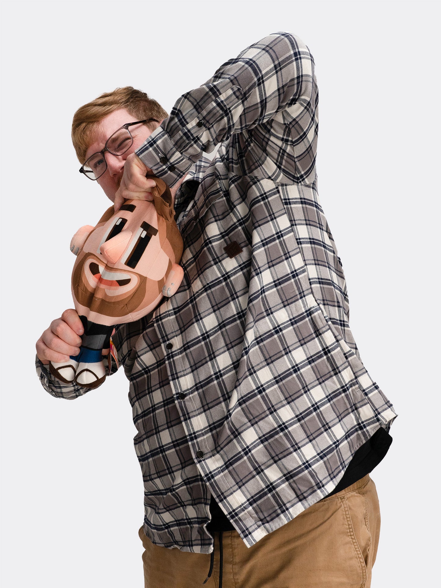 Model: Jake T, Size: XX-Large, Height: 6’/183cm