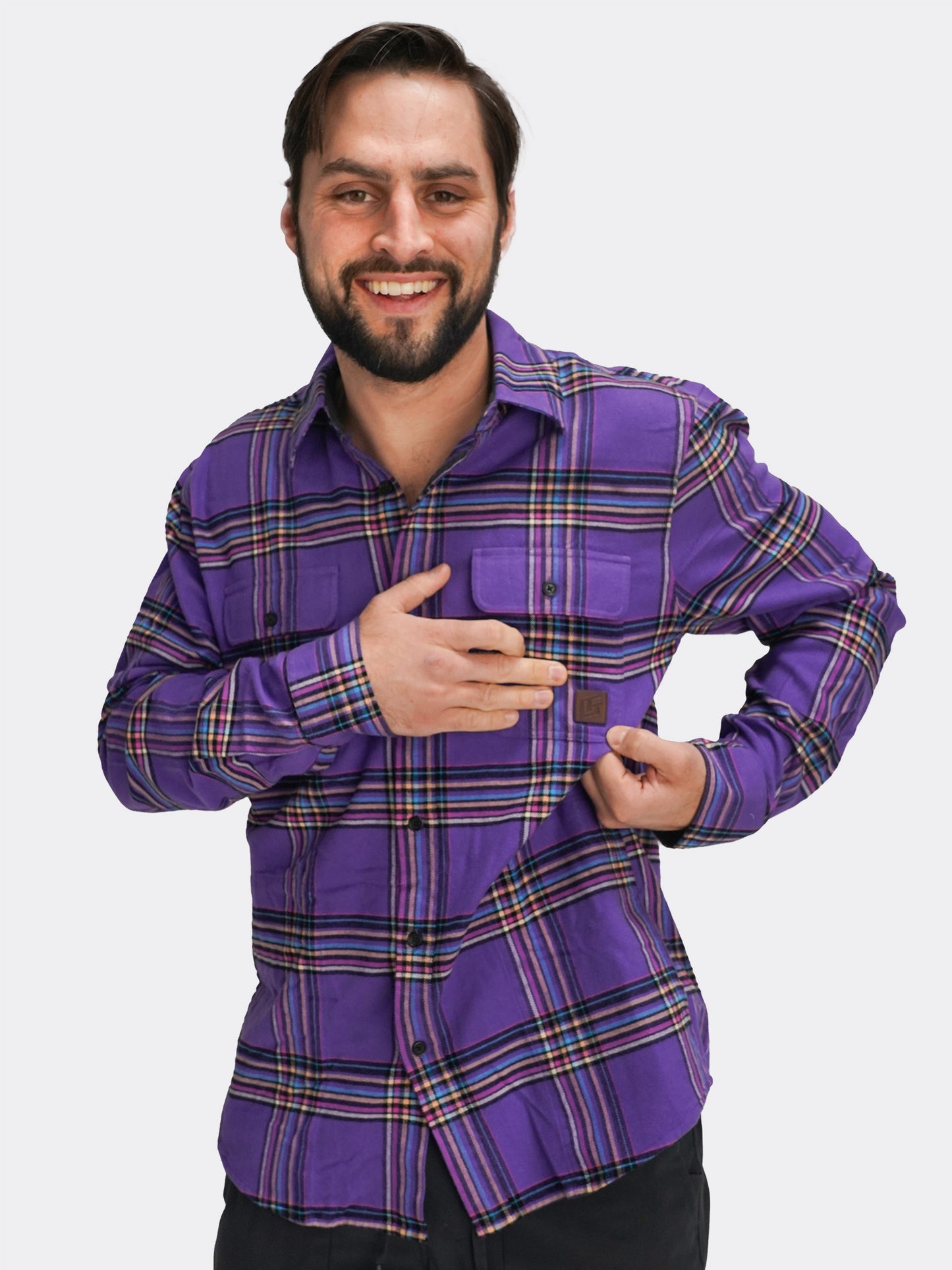 Model: James, Size: Medium, Height: 5’9”/175cm