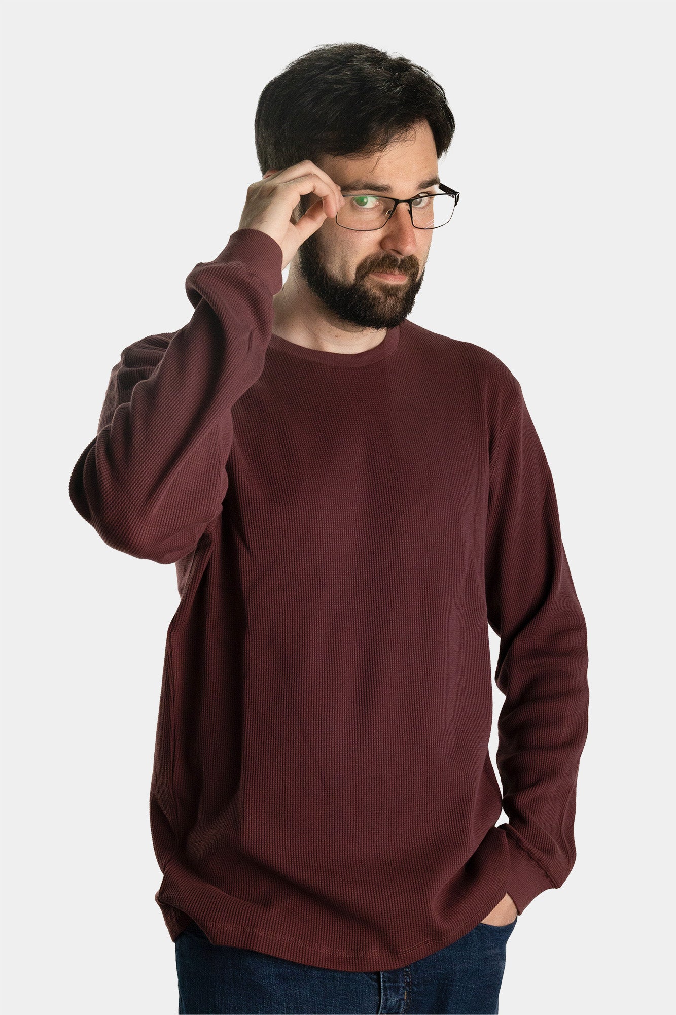 Model: Dan, Size: Large, Height: 6’2”/188cm