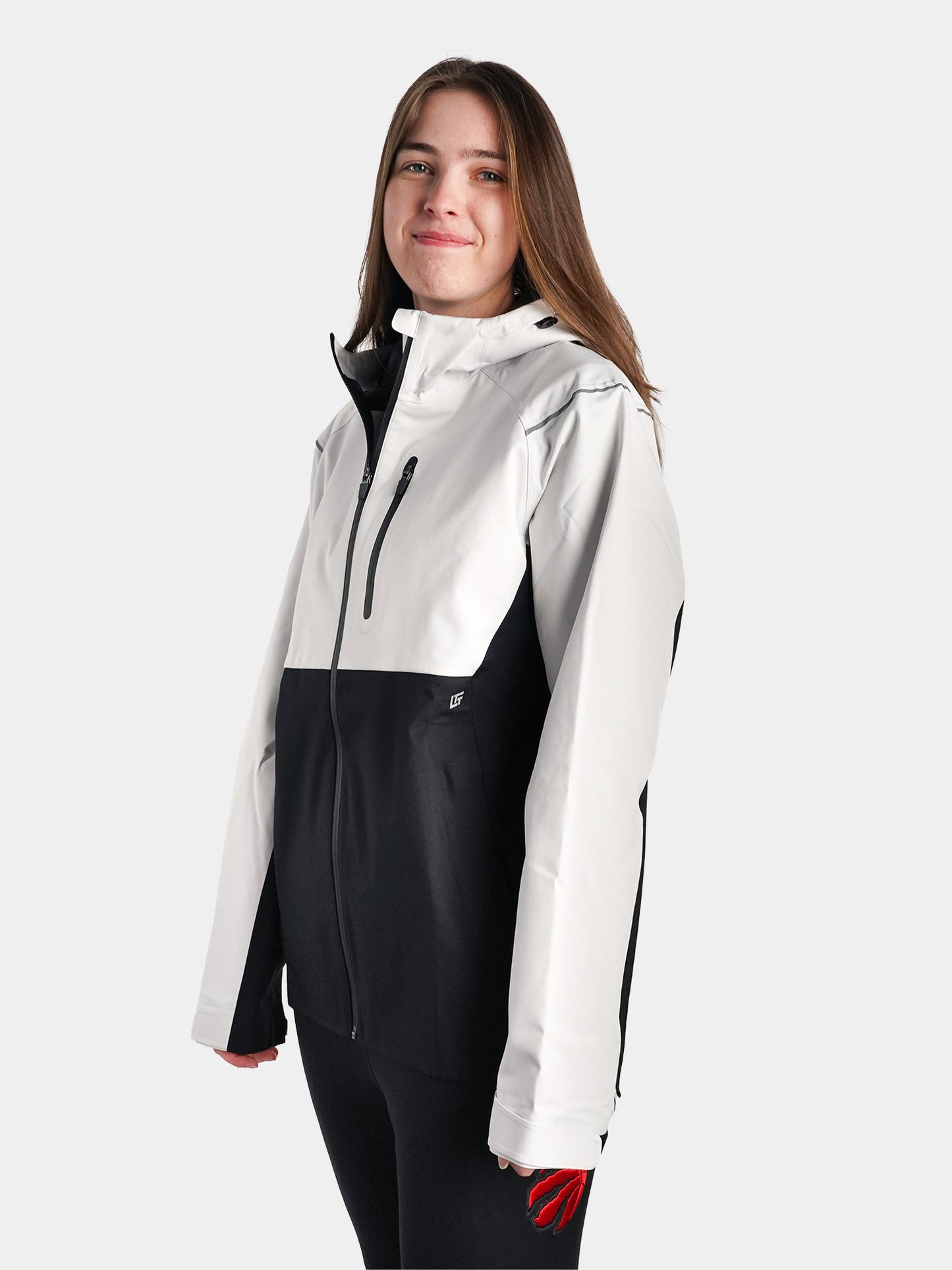 Model: Emily, Size: Medium, Height: 5’11”/180cm