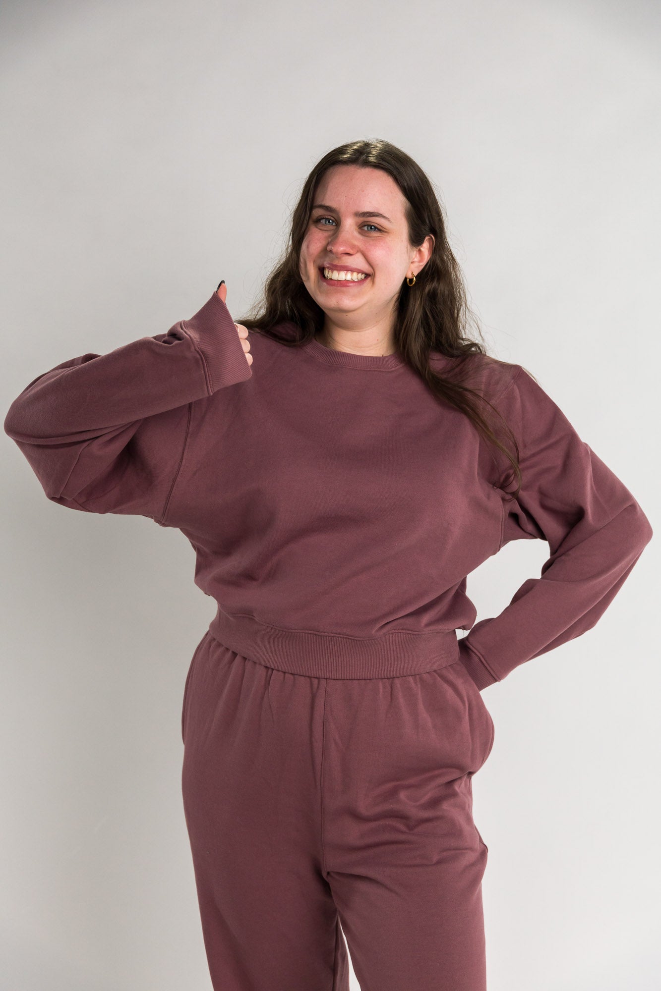 Model: Sarah, Size: Small, Height: 5’8”/173cm