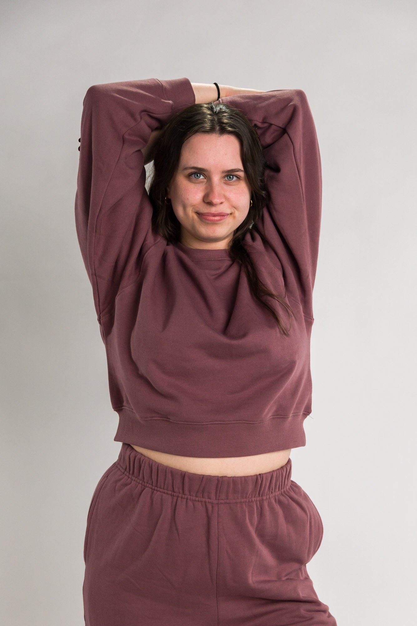 Model: Sarah, Size: Small, Height: 5’8”/173cm
