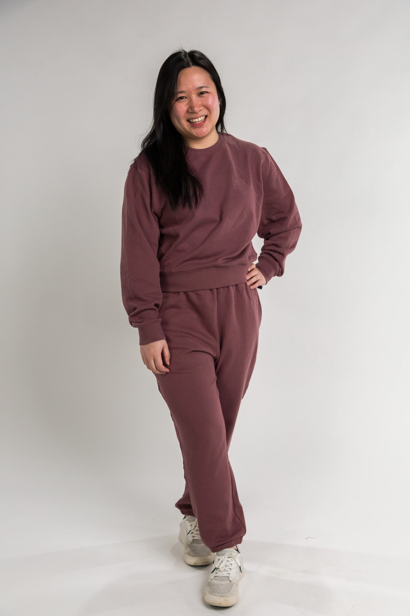Model: Nicole, Size: Small, Height: 5’1”/155cm