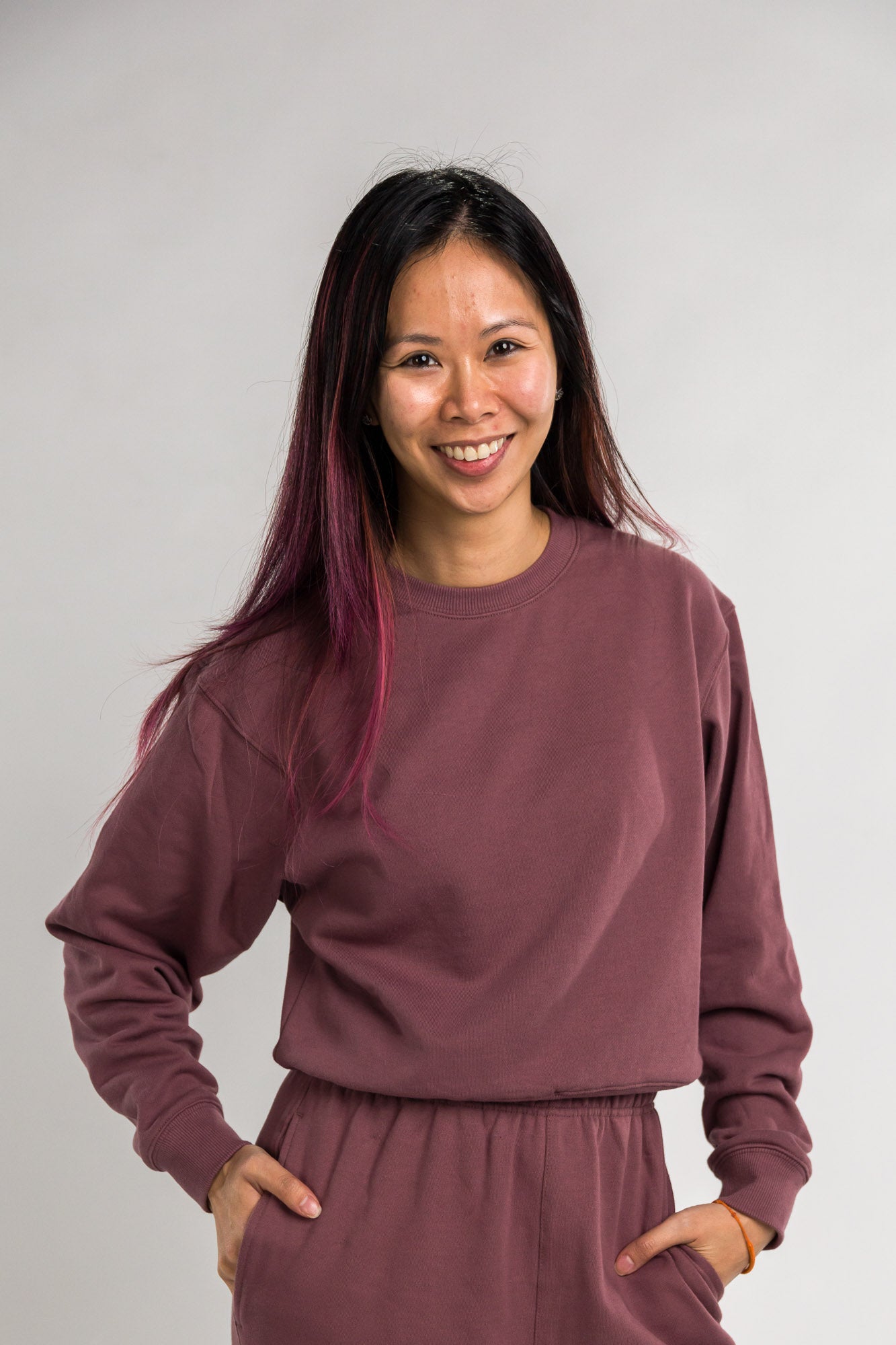 Model: Yvonne, Size: Small, Height: 5’4.5”/164cm