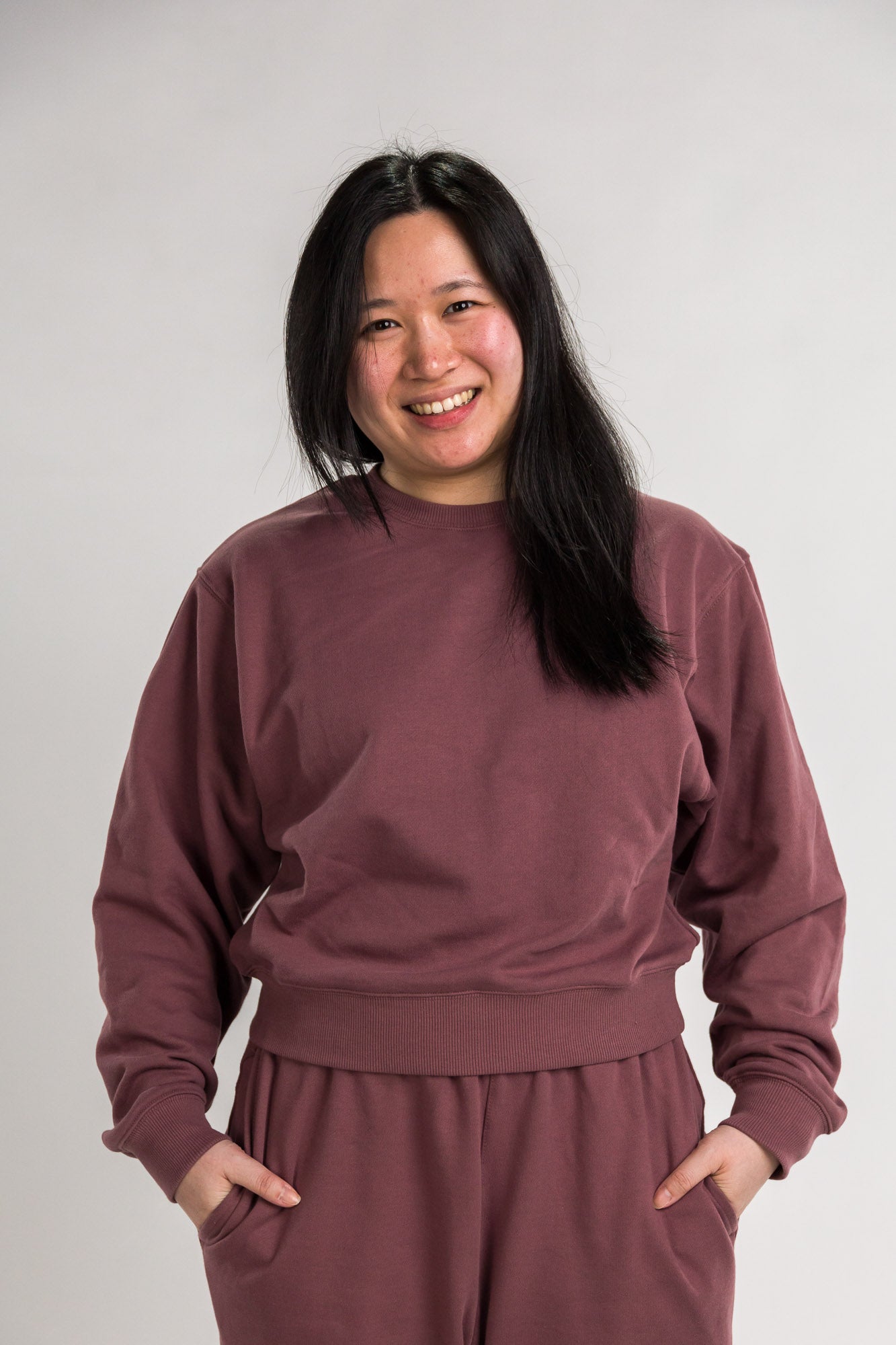 Model: Nicole, Size: Small, Height: 5’1”/155cm