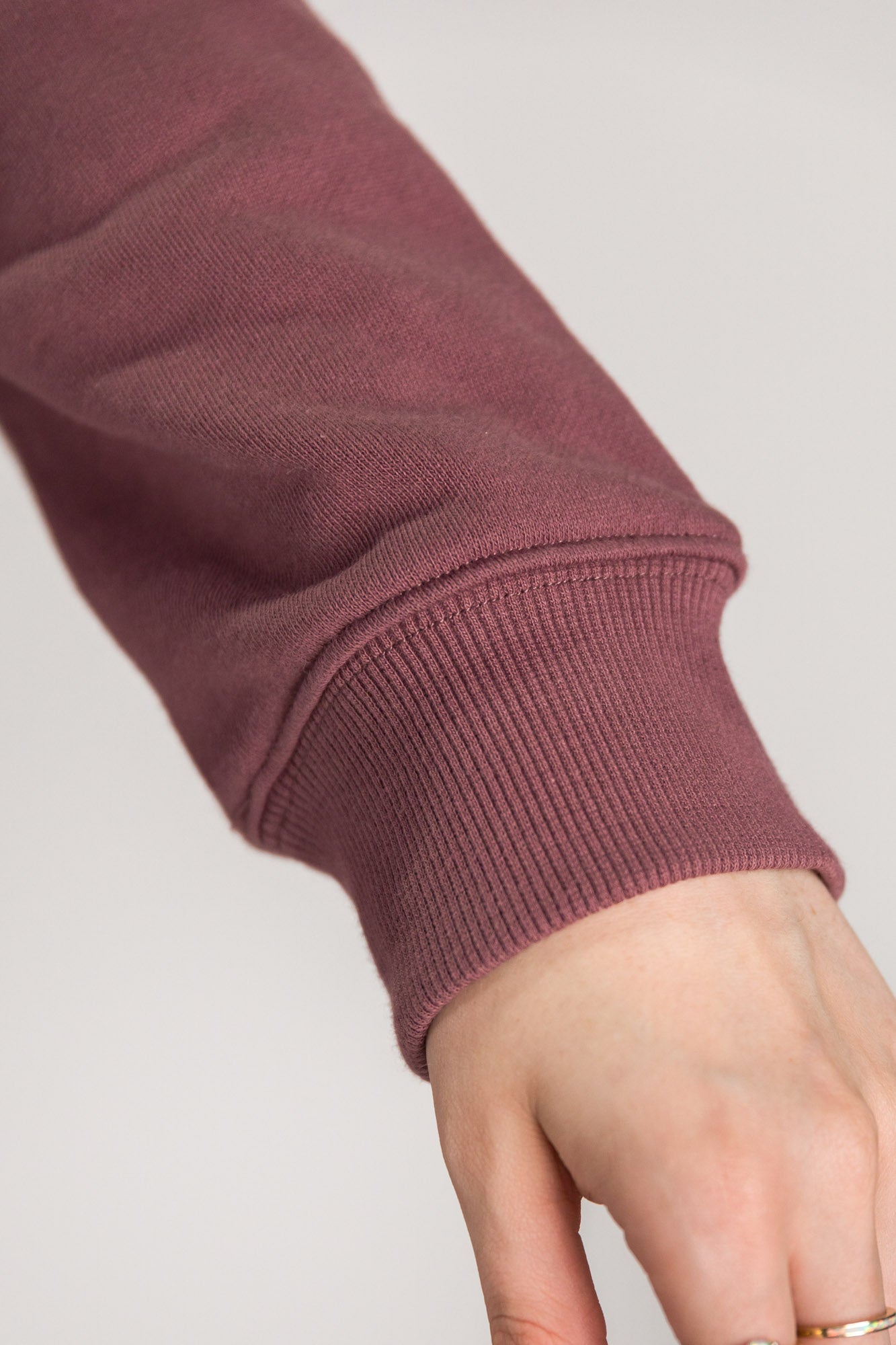 Sweat-shirt court pour femme