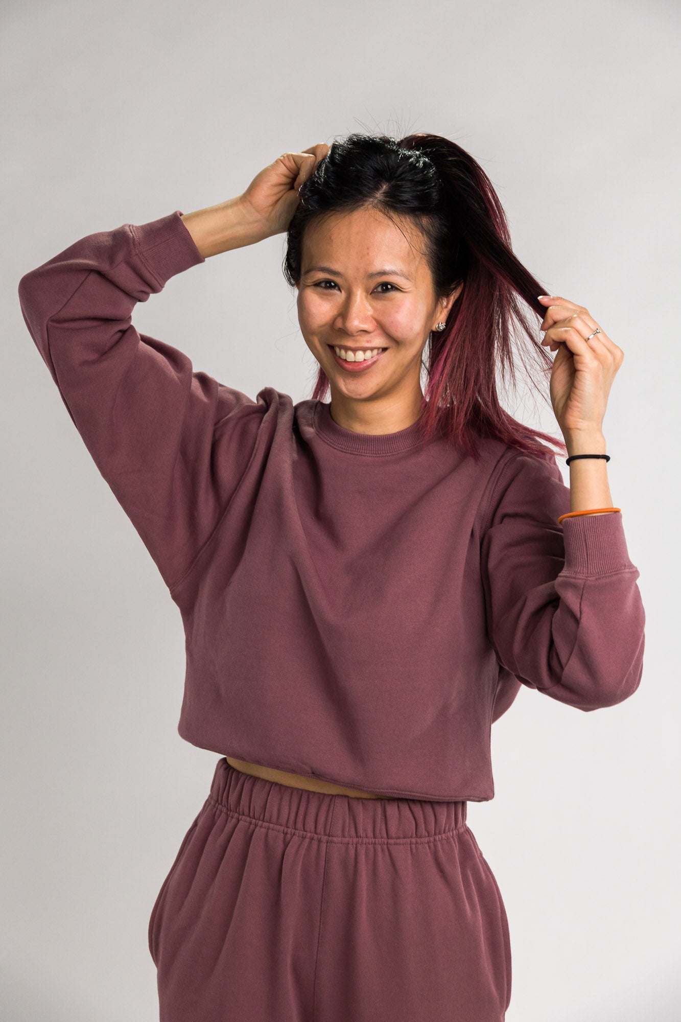 Model: Yvonne, Size: Small, Height: 5’4.5”/164cm