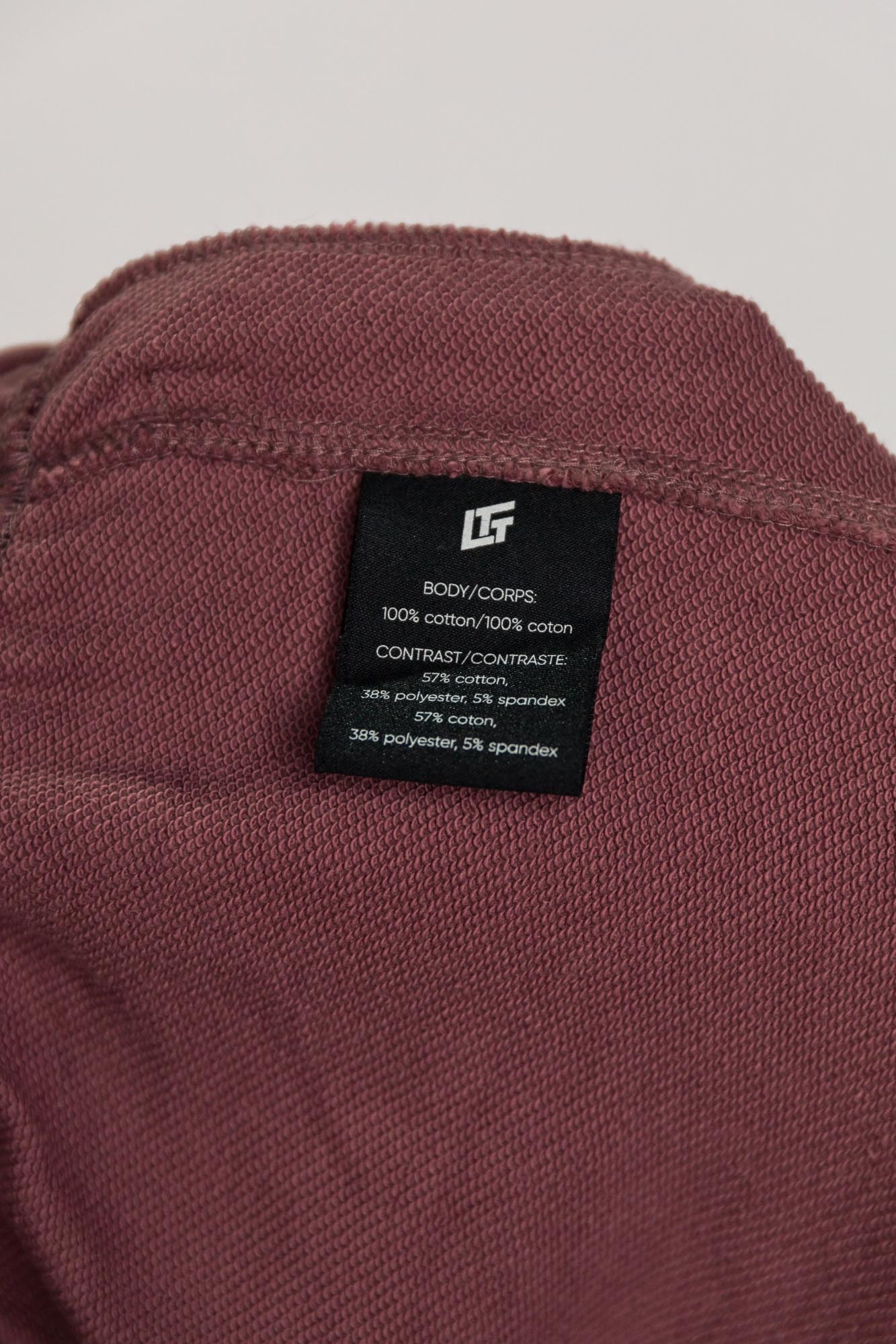 Sweat-shirt court pour femme