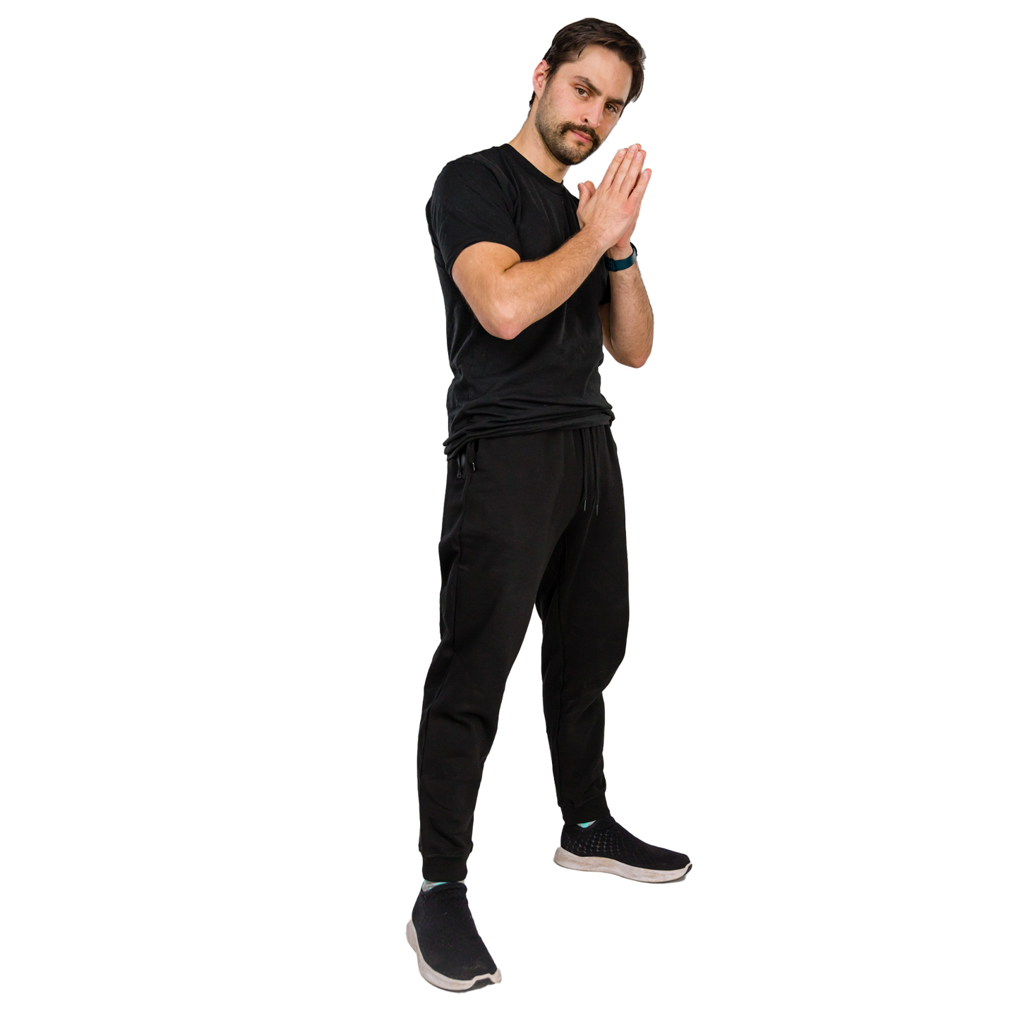 Model: James, Size: Medium / Mid-Length, Height: 5’9”/175cm