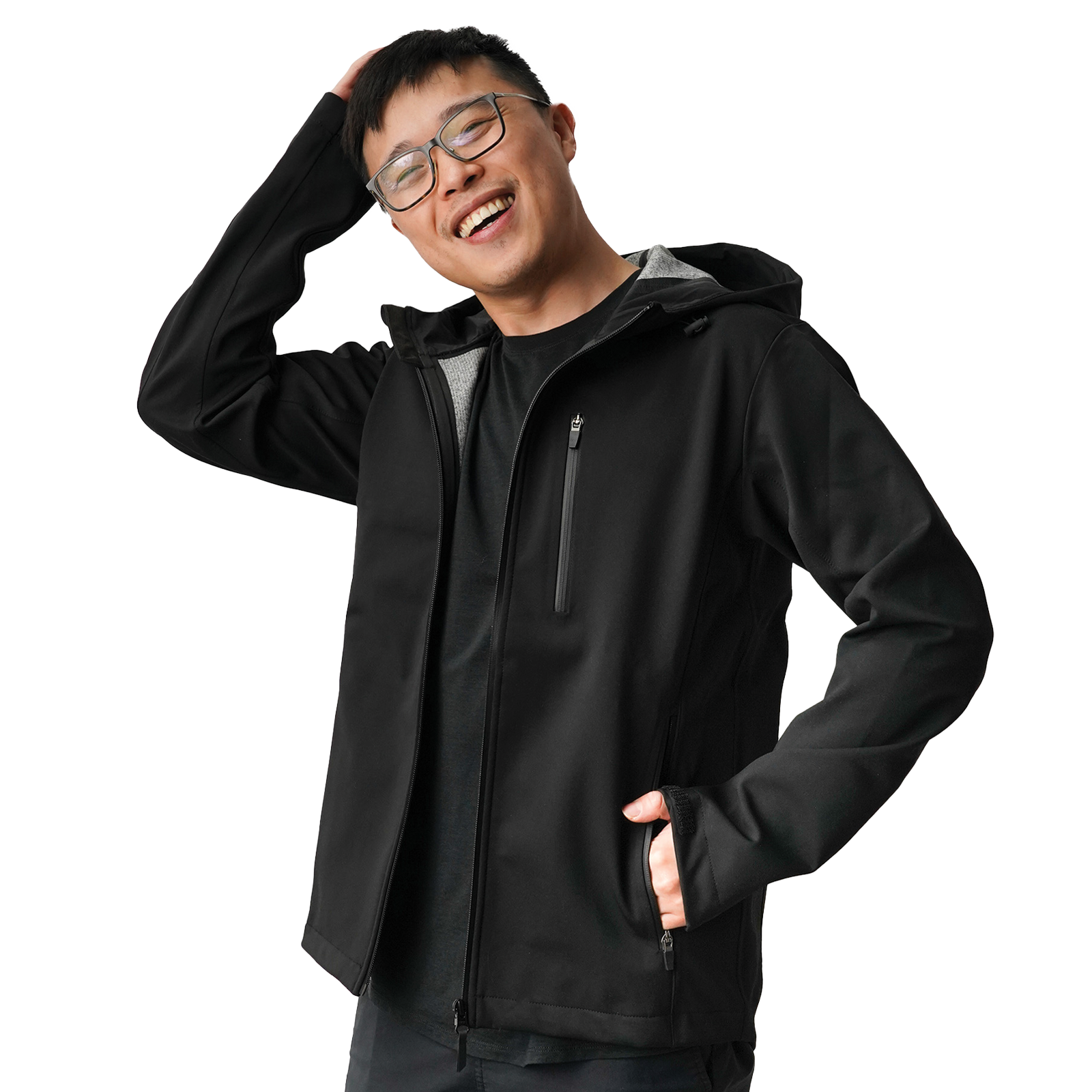3D Down Jacket – Linus Tech Tips Store