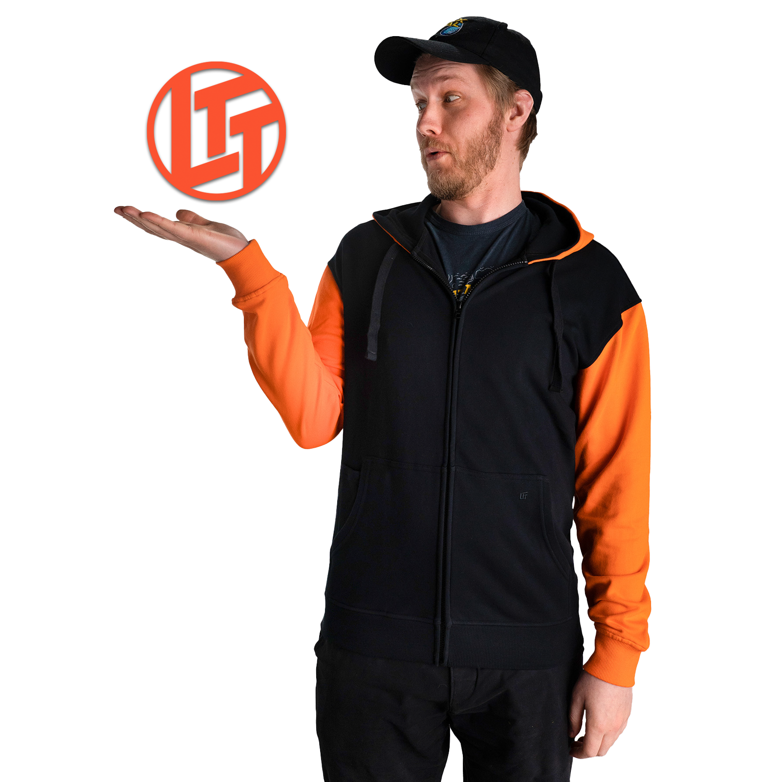 LTT Color Block Hoodie LTTStore
