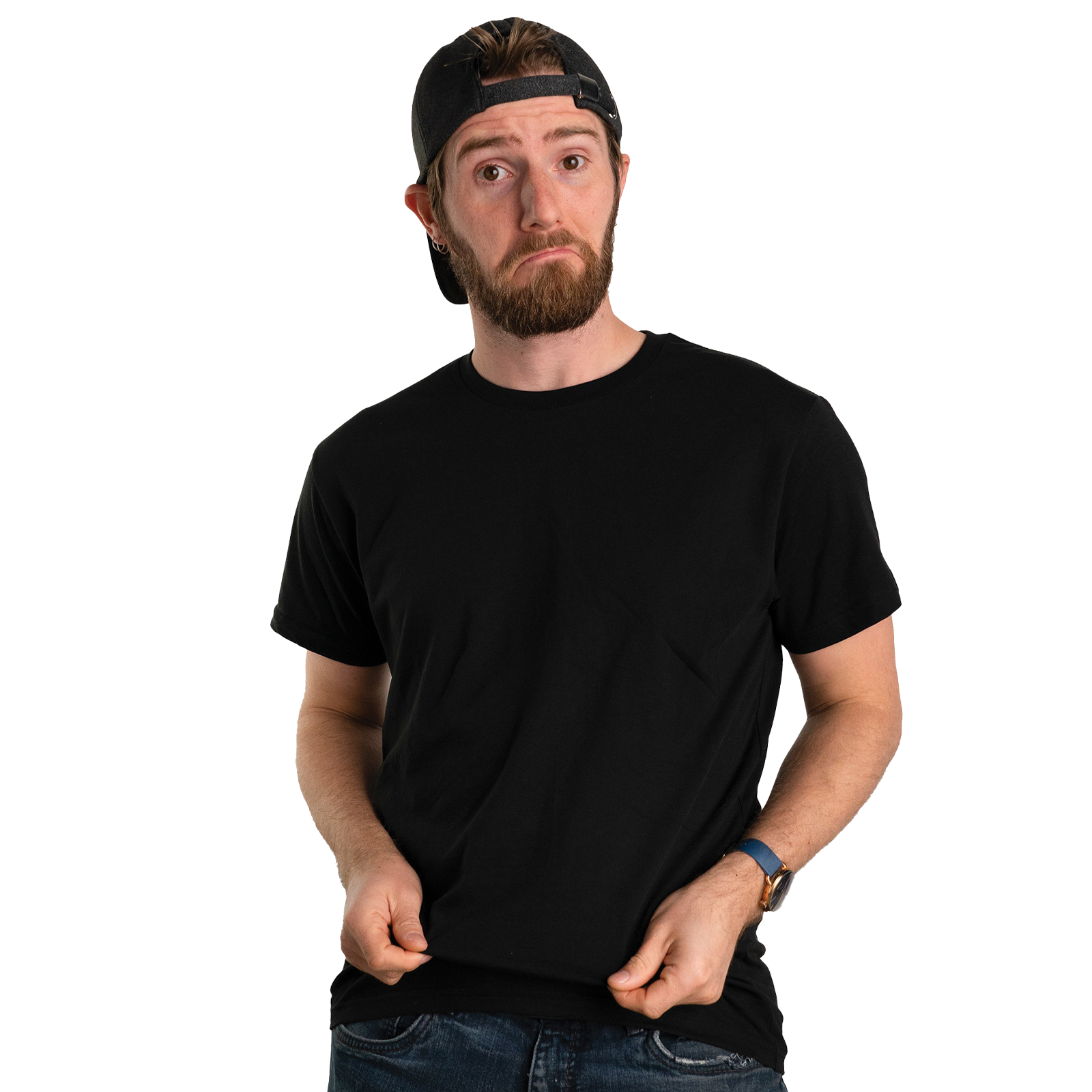 Blank T-shirt Linus Tech Tips