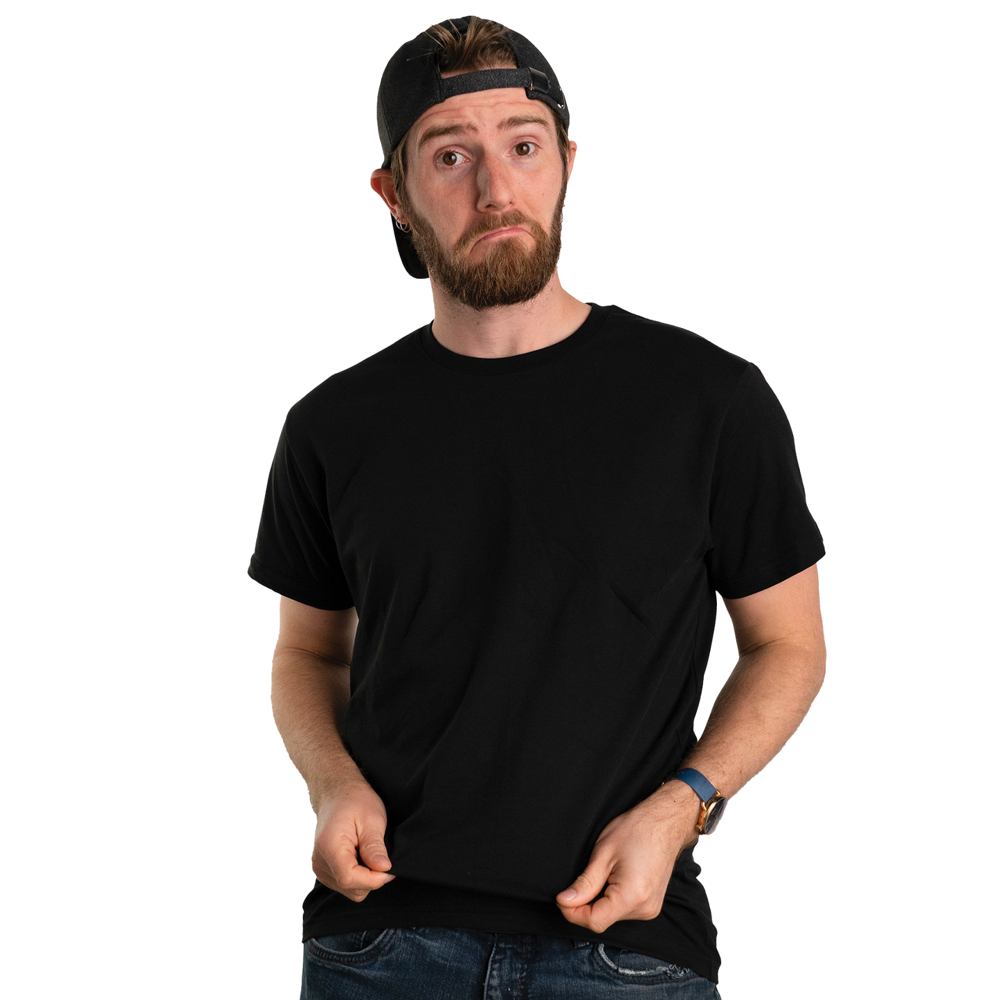 Model: Linus, Size: Regular Medium, Height: 5’6”/168cm