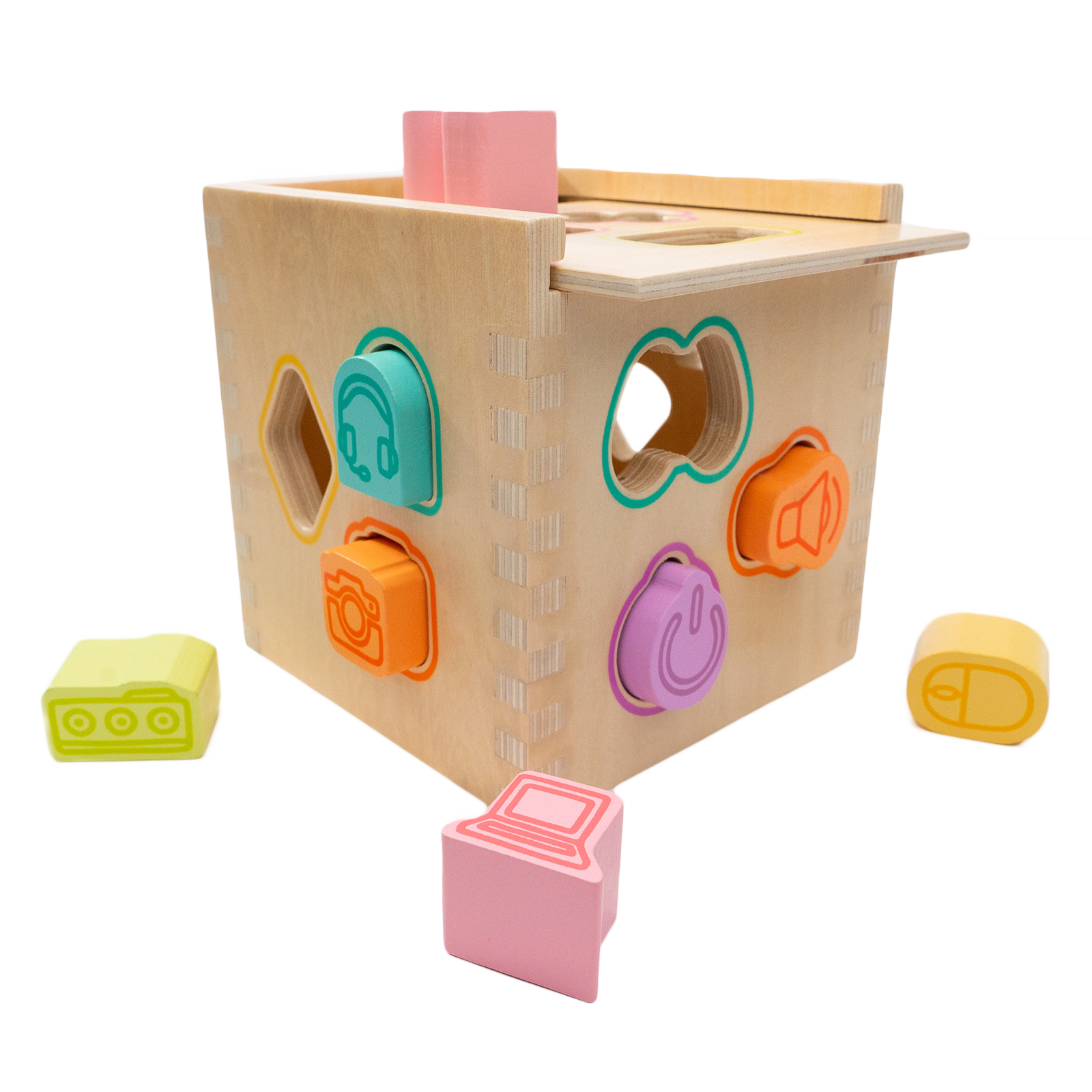 Shape Sorter Toy