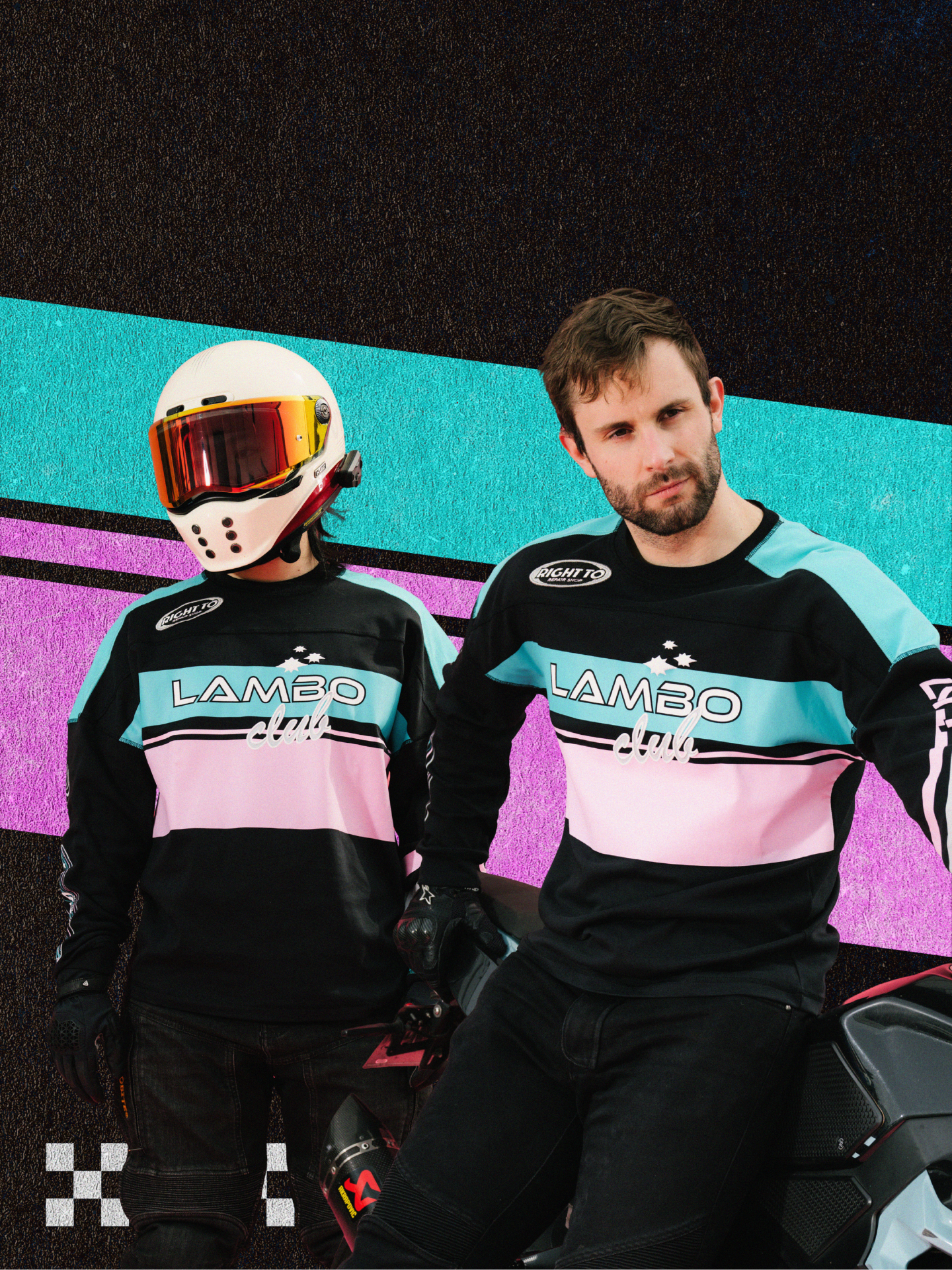 Moto Tee