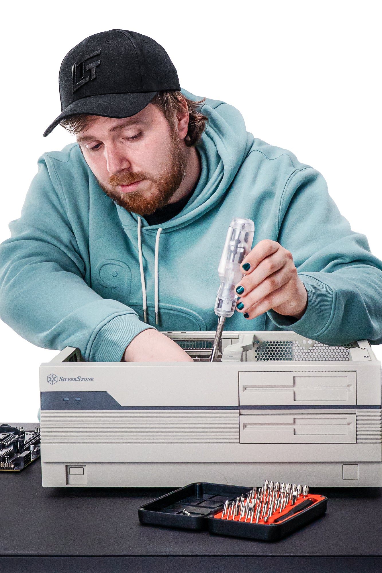 Transparent Screwdriver