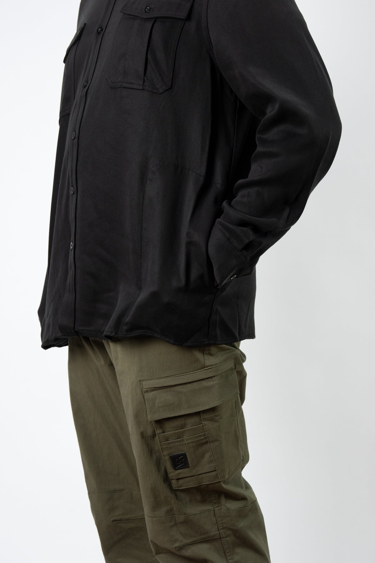 Twill Overshirt