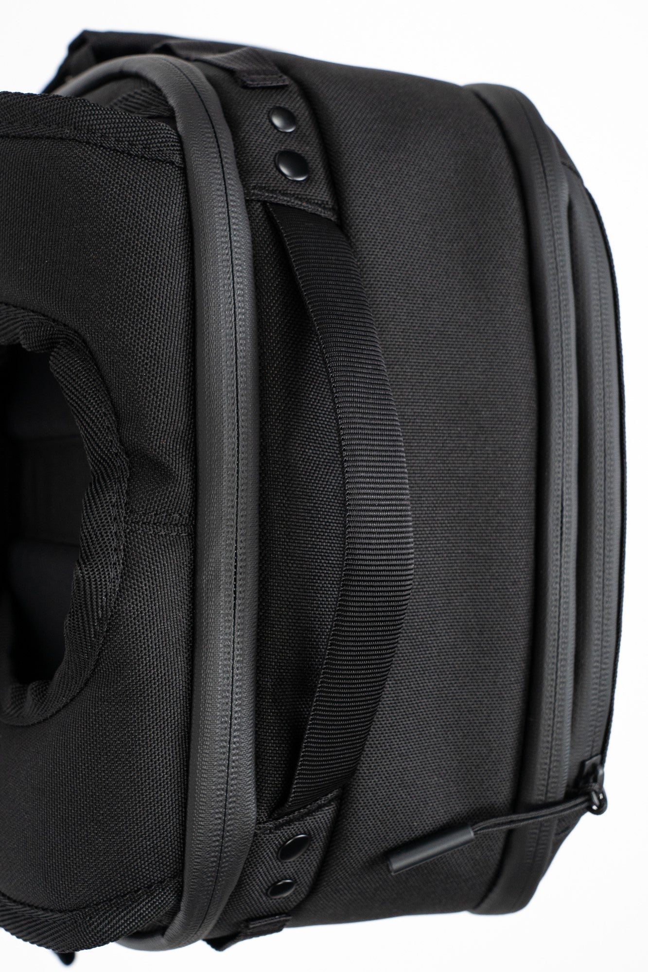 backpack with external laptop pocket Commuter Backpack 20L with 19 Pockets