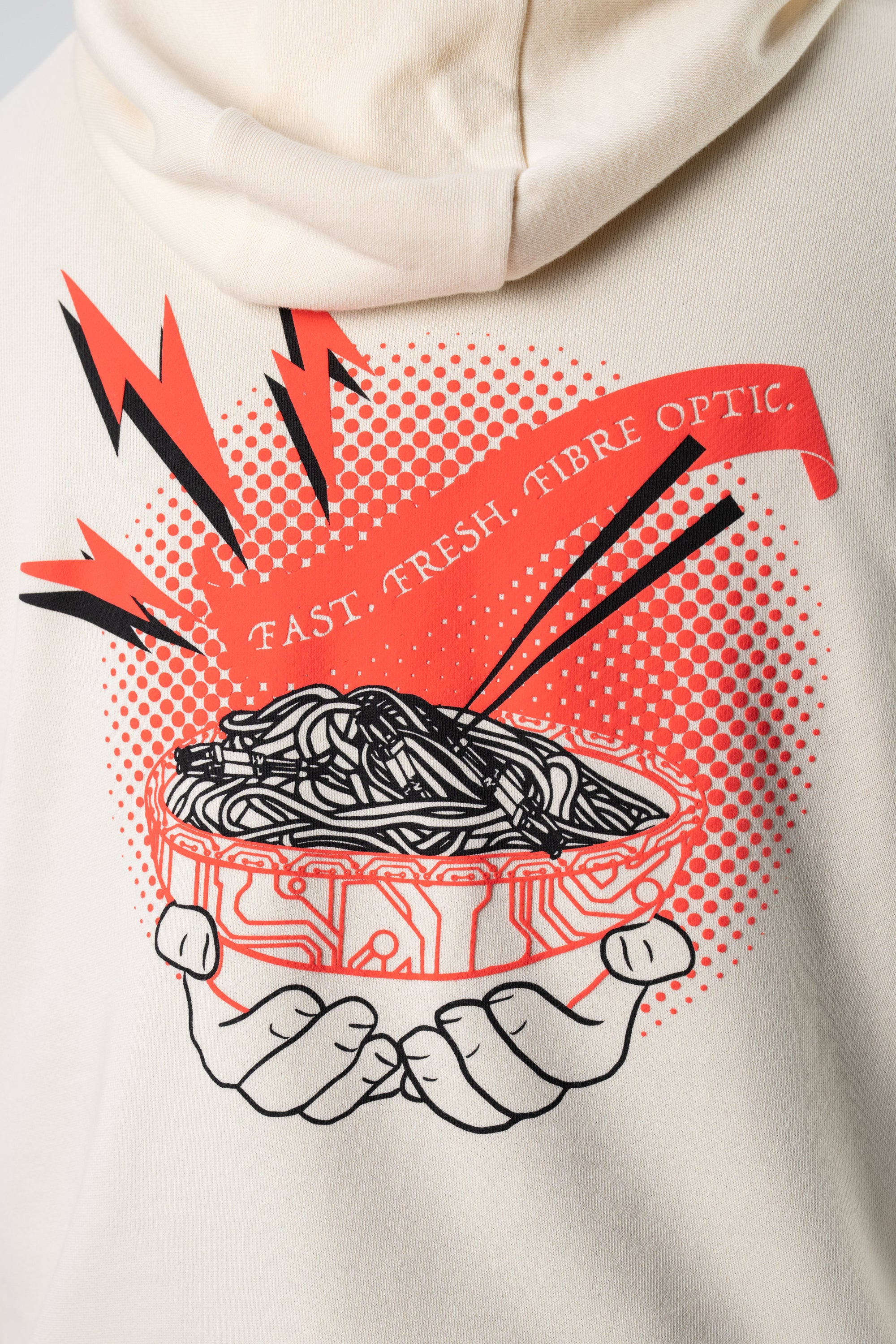 NetNoodz Hoodie - Cable-Inspired Graphic Hoodie | LTTStore