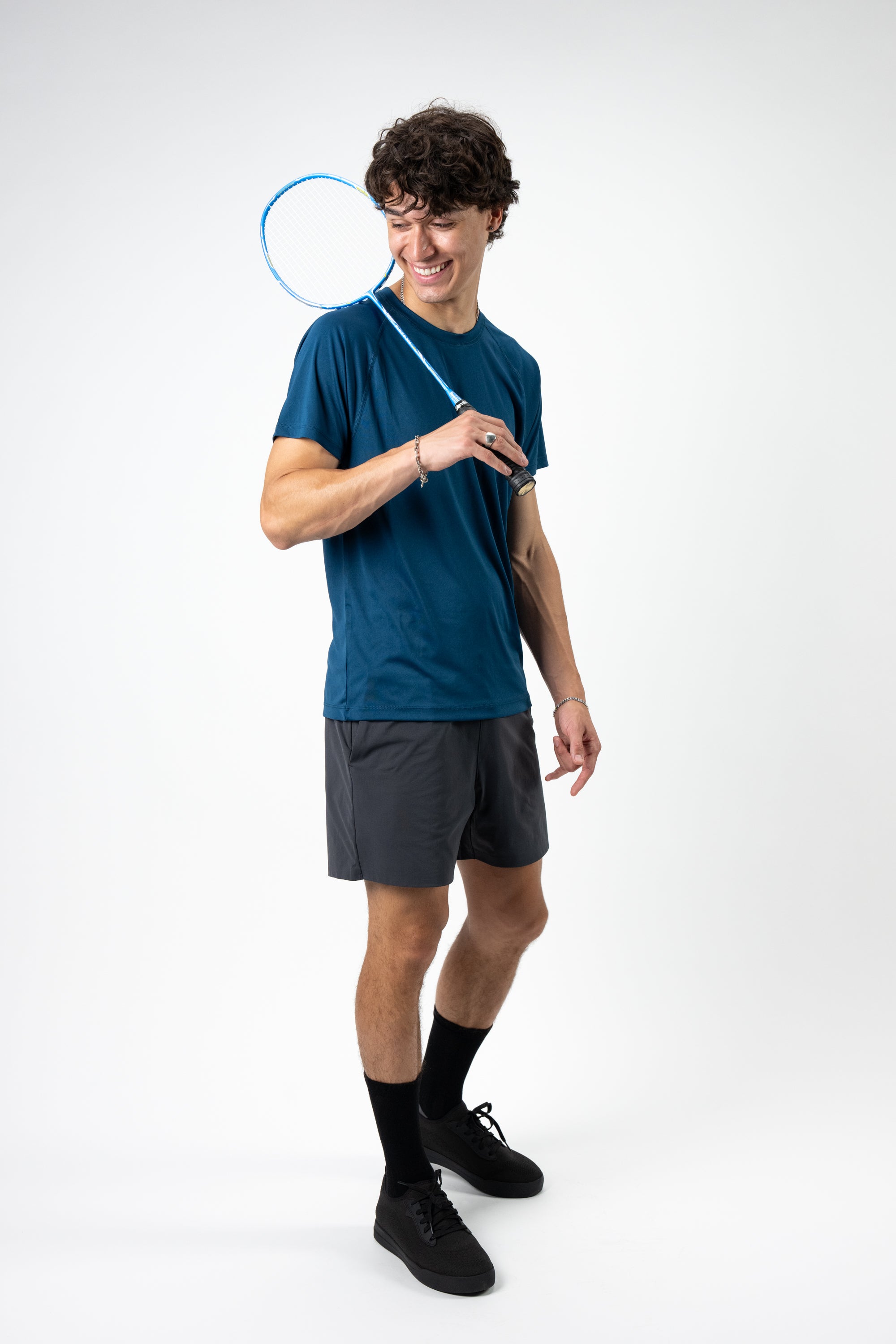 Model: Mateo, Size: Medium, Height” 6’1”/185cm