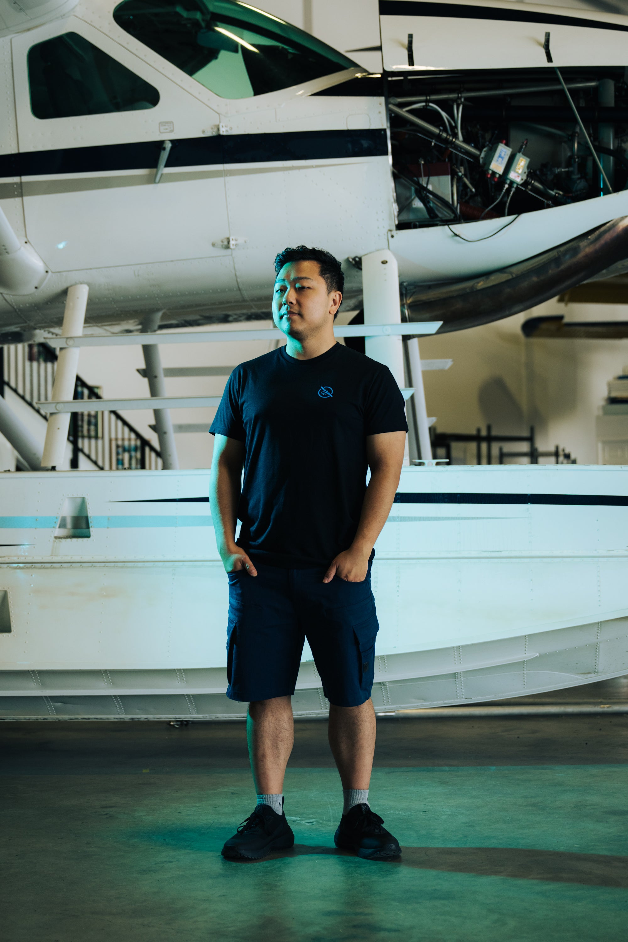 Model: Sammy, Size: Large, Height: 5’7”/170cm