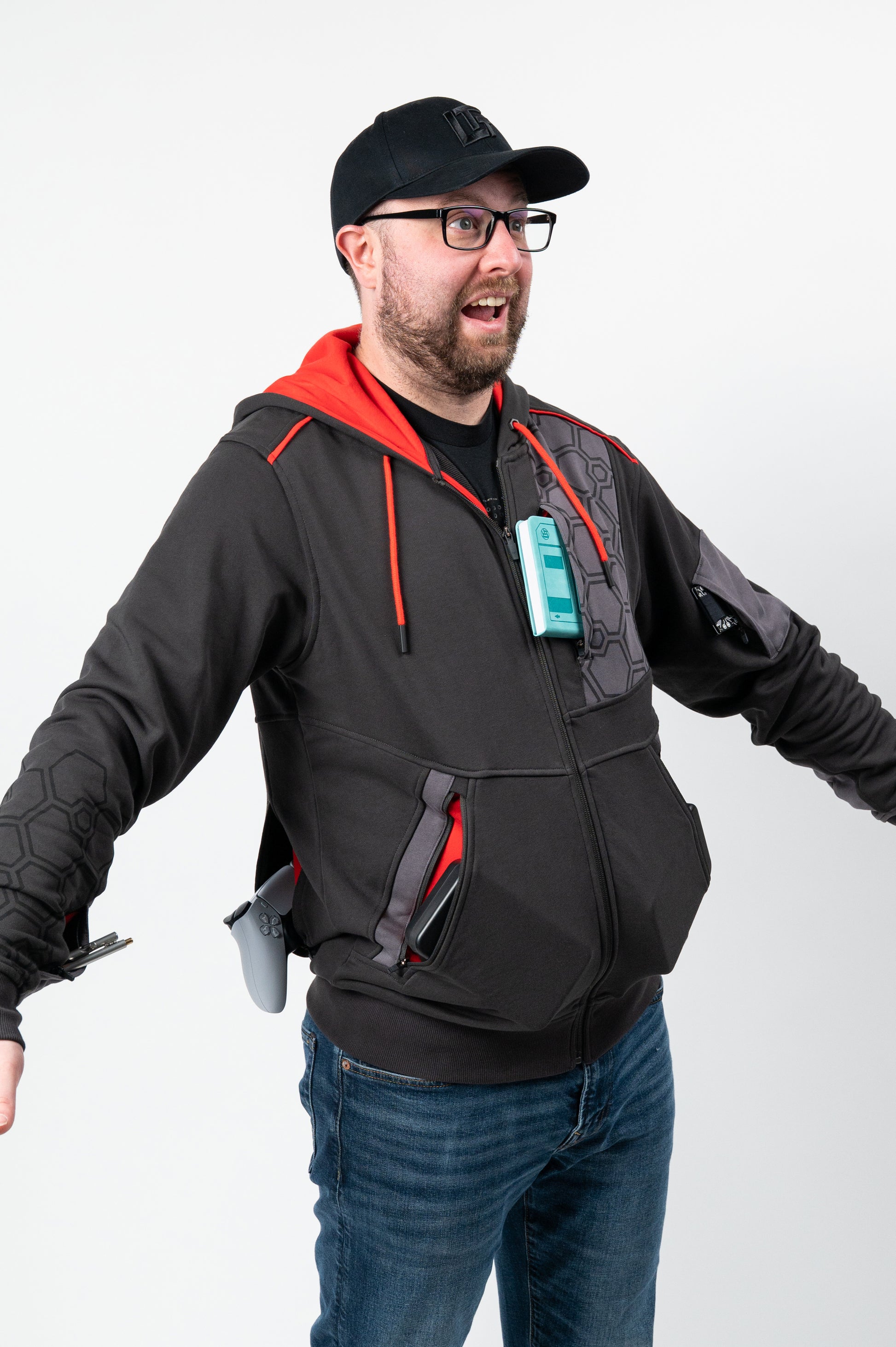 Model: Jamie: Size: X-Large, Height: 5’11”/180cm