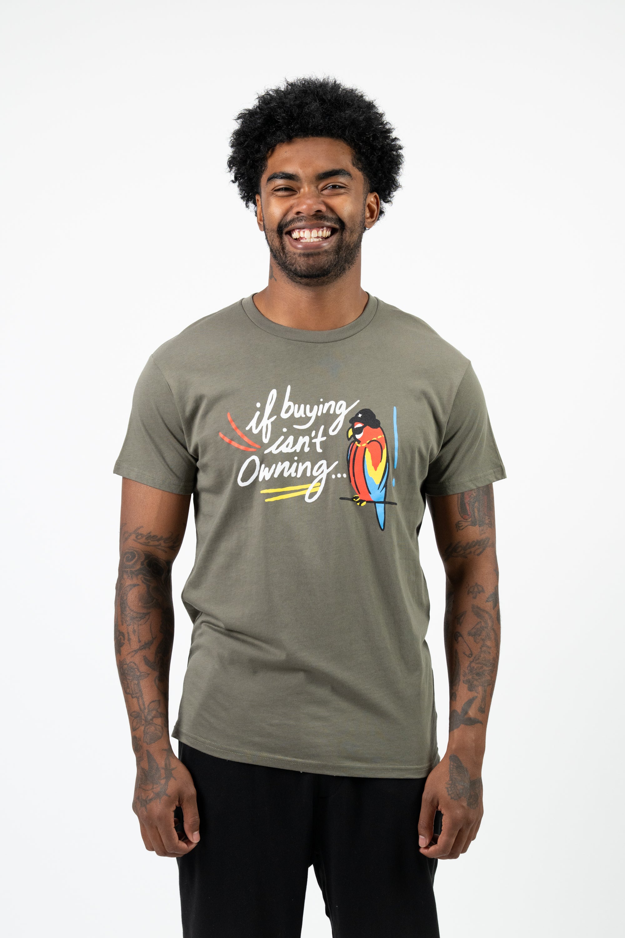 If buying isn't owning T-Shirt
