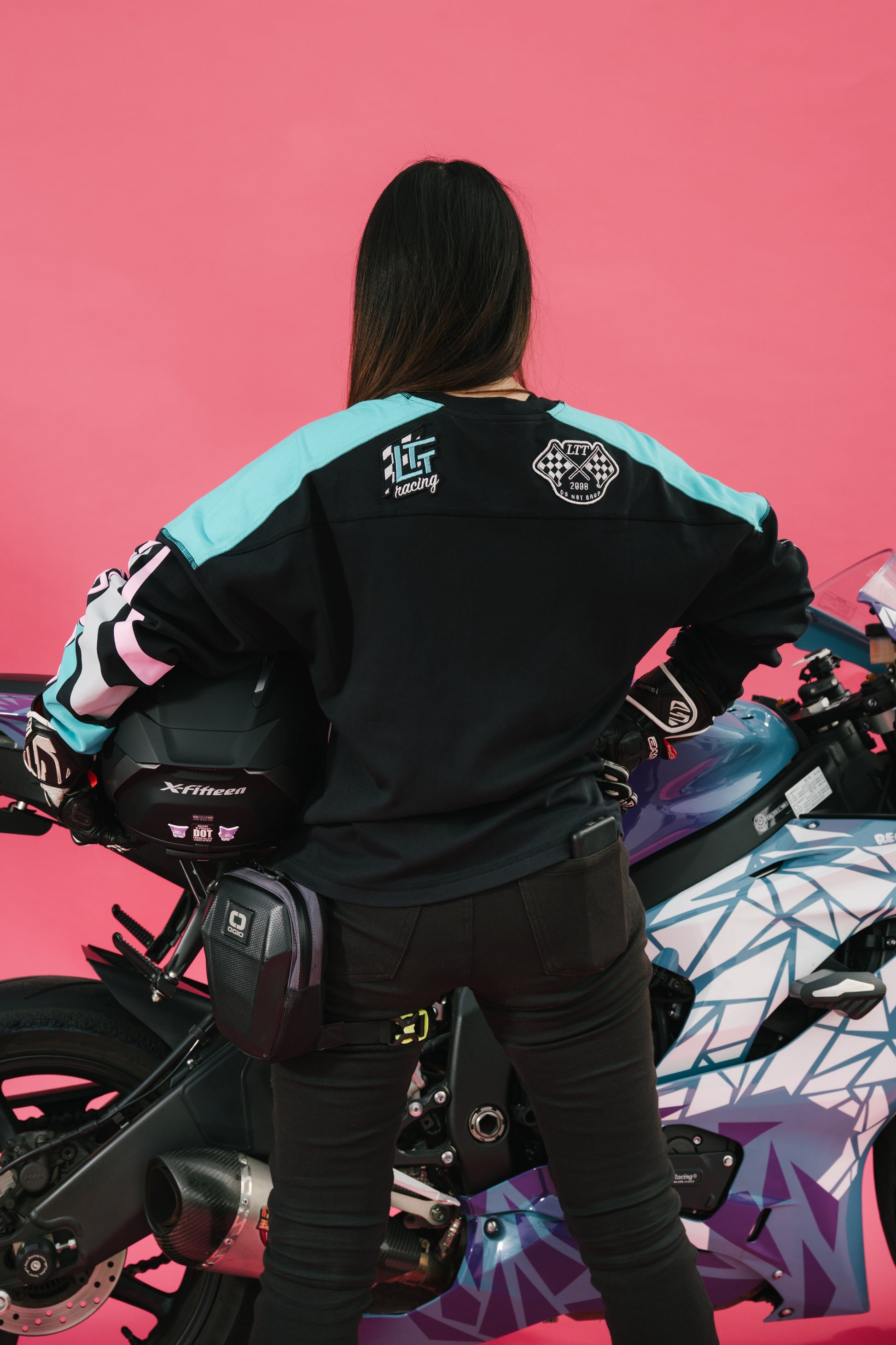 Model: Natalie, Size: Small, Height: 5’5”/165cm